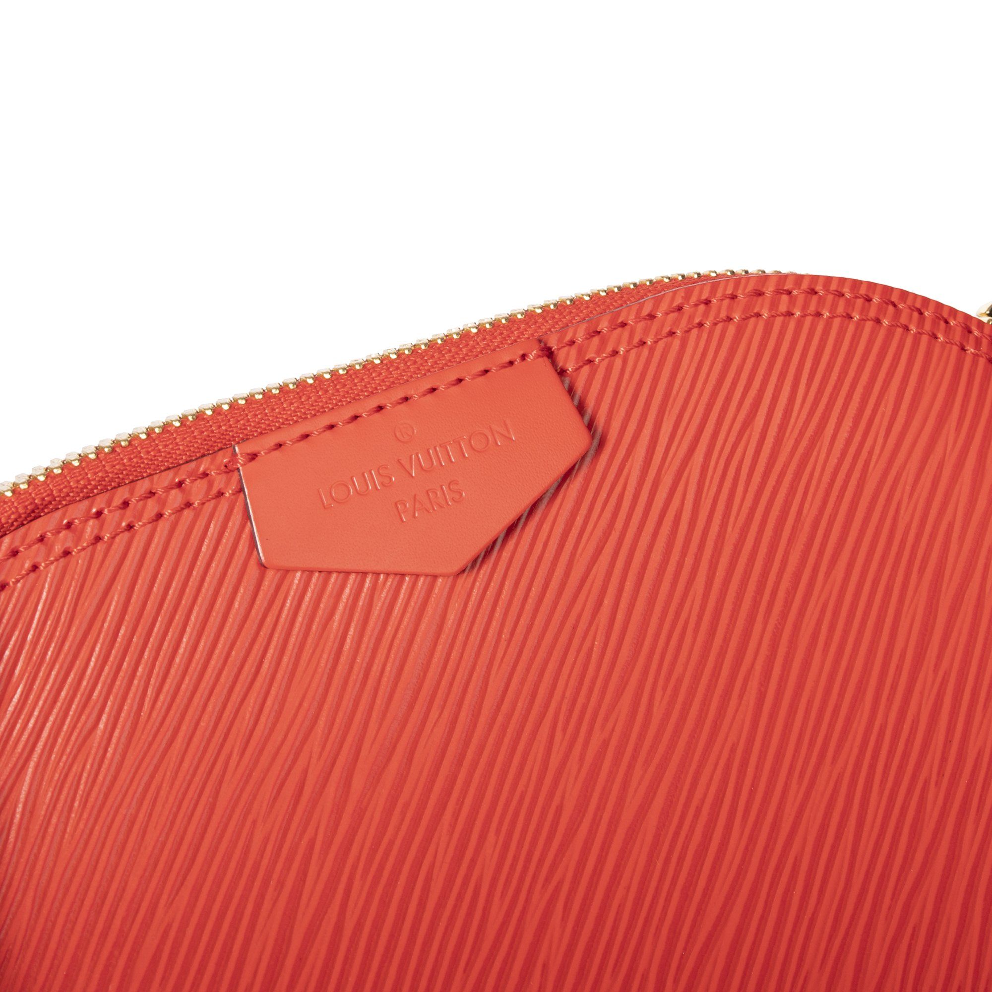 Louis Vuitton 2018 Epi Alma Mini