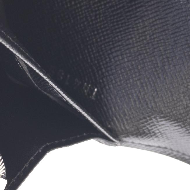 Louis Vuitton 2019 Black Epi Twist Wallet