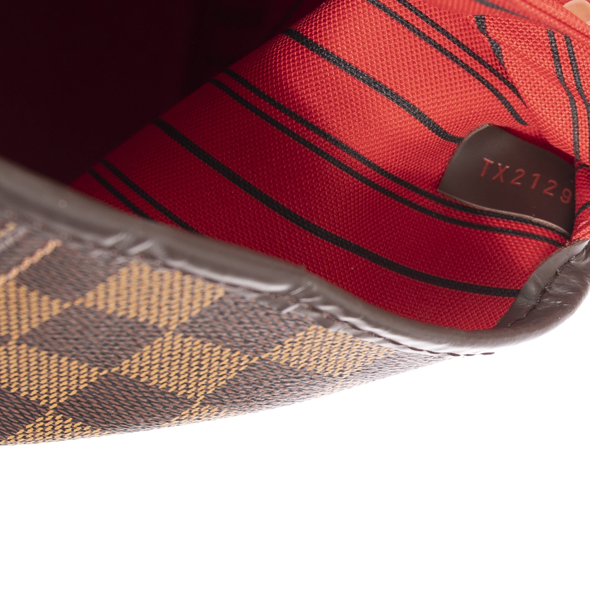 Louis Vuitton 2019 Damier Ebene Neverfull MM