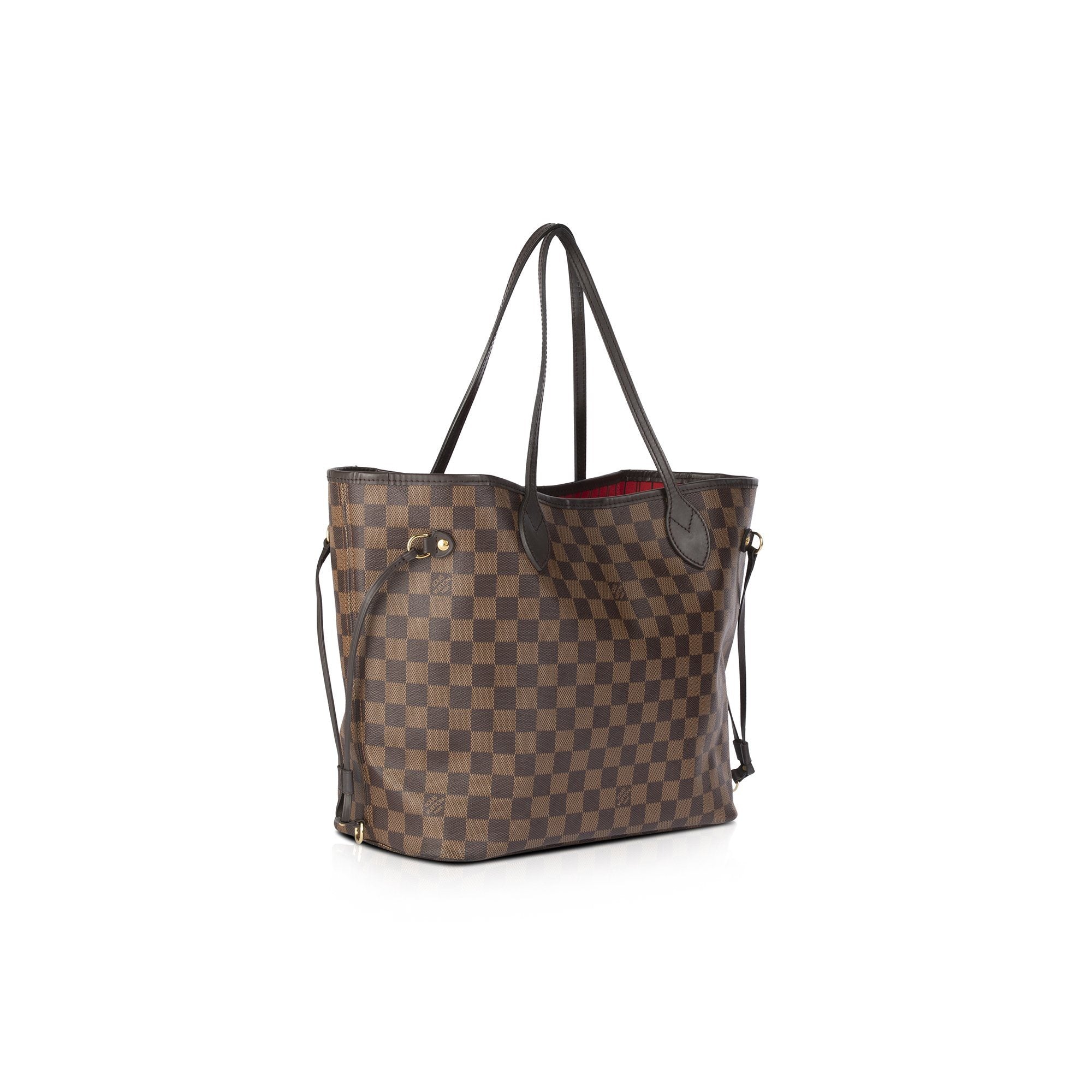 Louis Vuitton 2019 Damier Ebene Neverfull MM