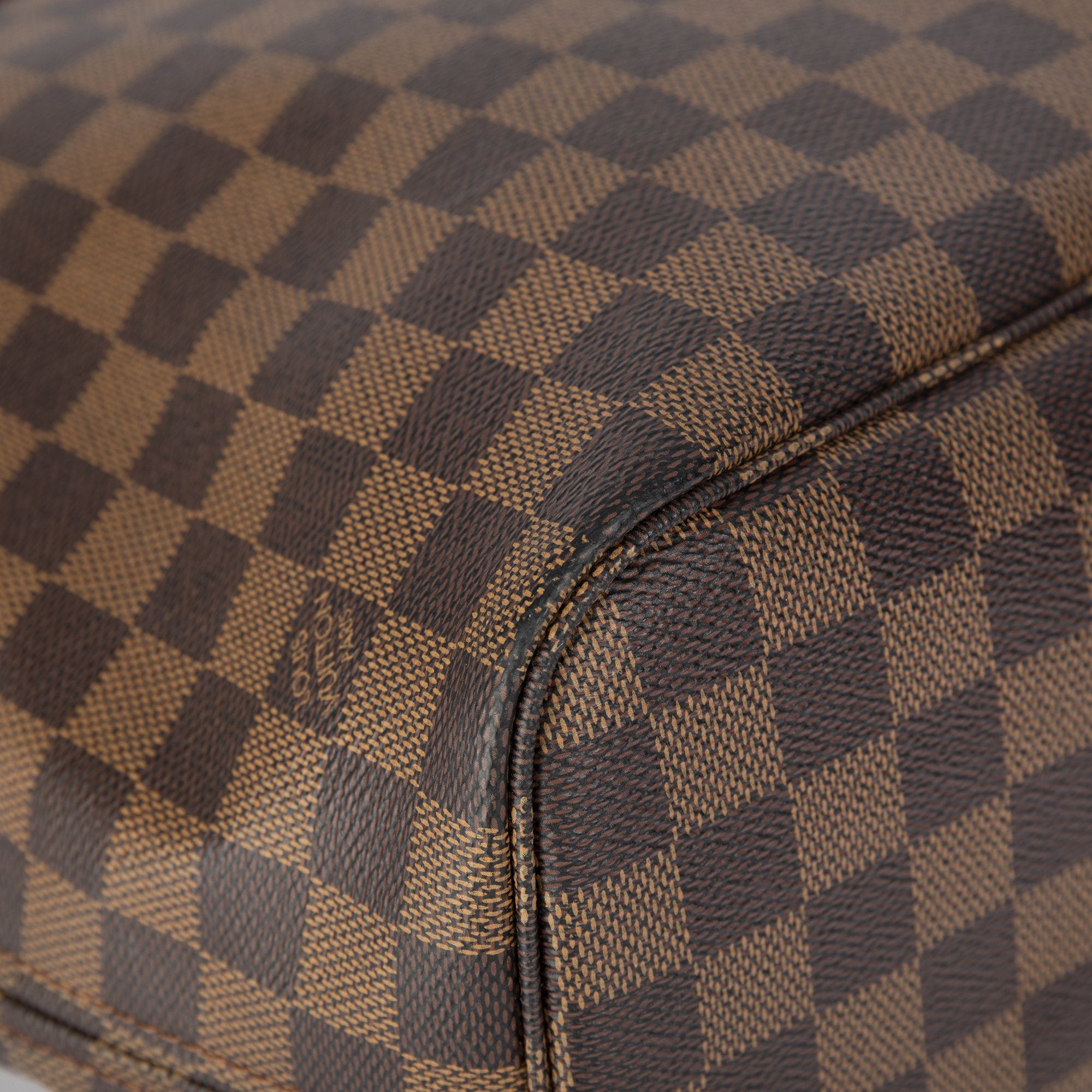 Louis Vuitton 2019 Damier Ebene Neverfull MM