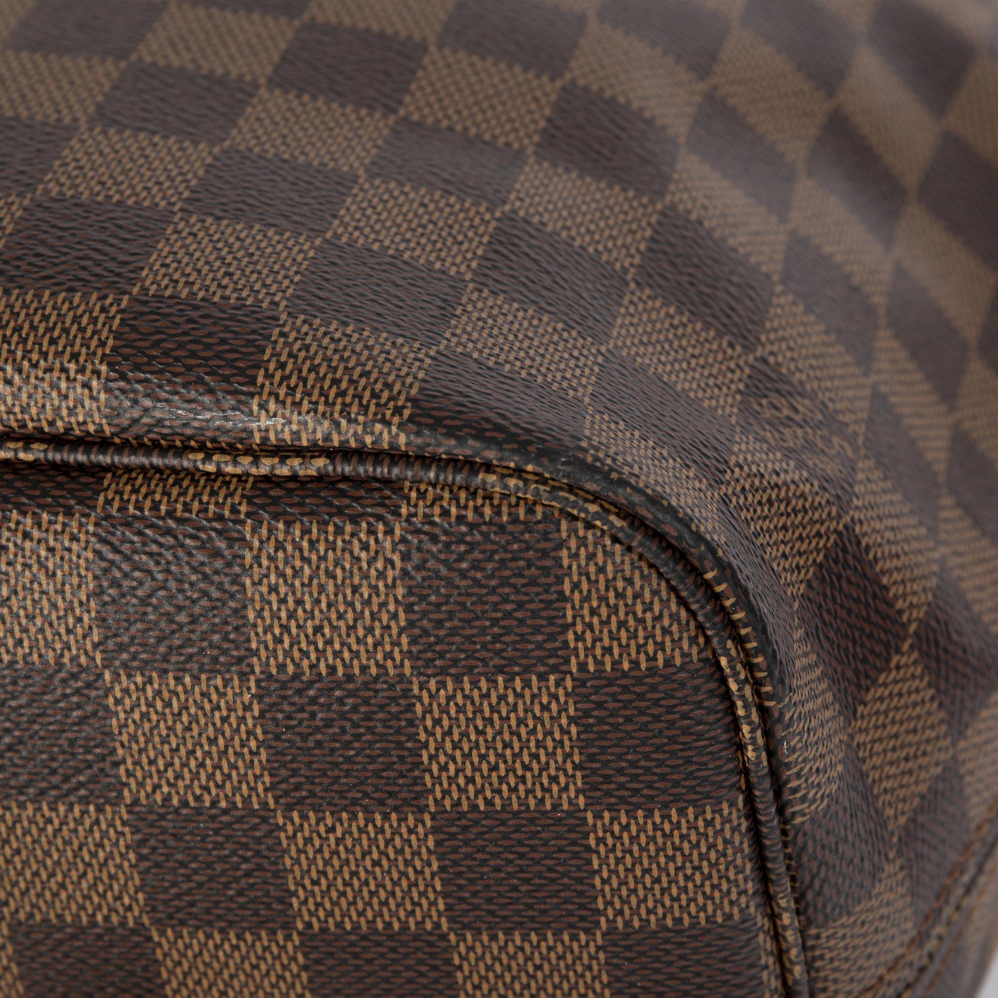 Louis Vuitton 2019 Damier Ebene Neverfull MM