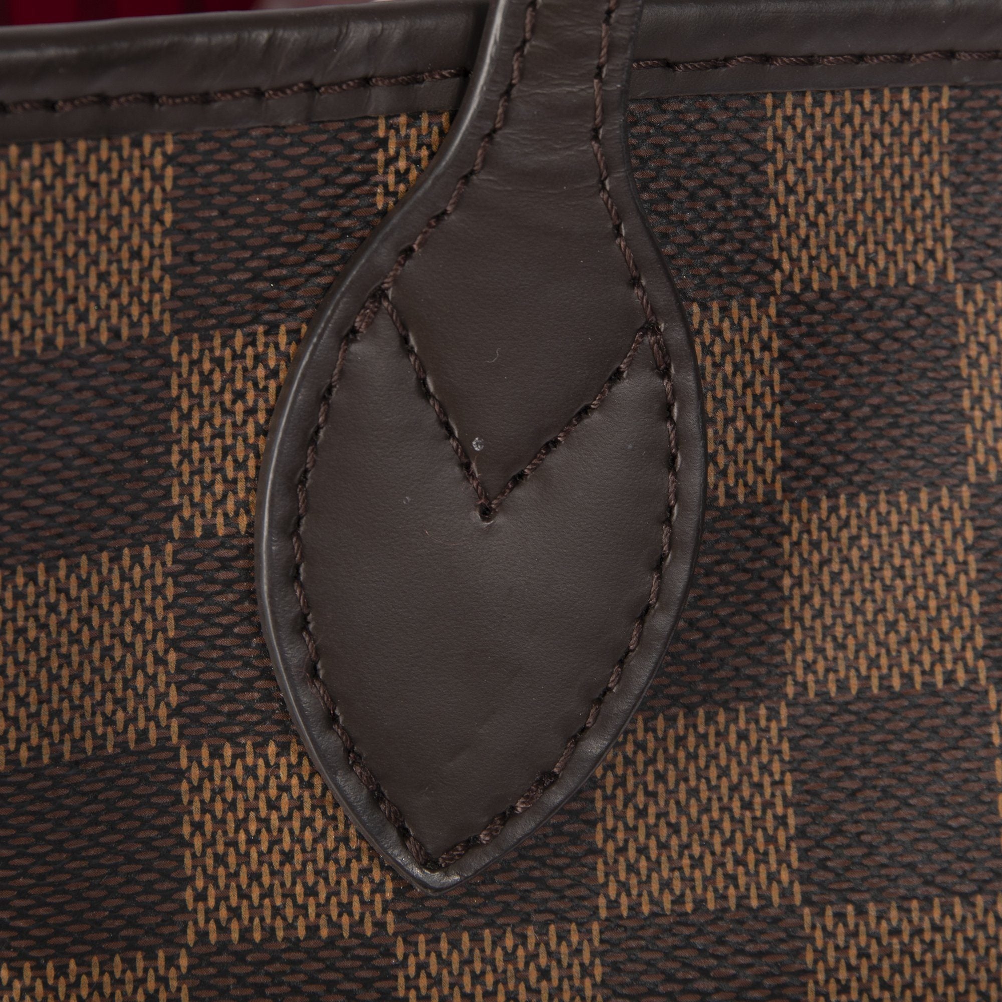 Louis Vuitton 2019 Damier Ebene Neverfull MM