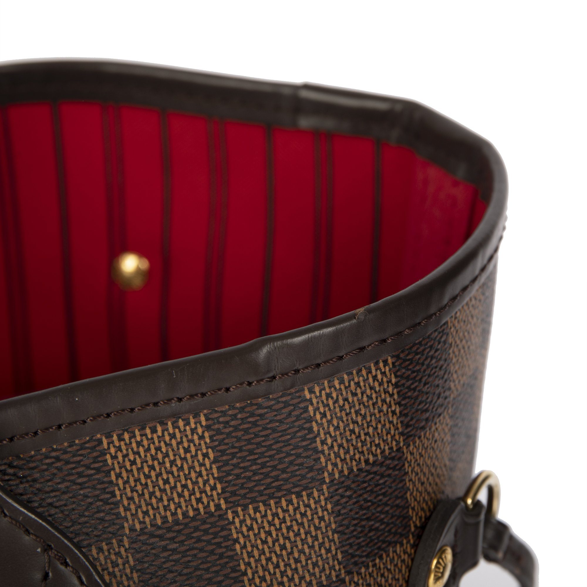 Louis Vuitton 2019 Damier Ebene Neverfull MM