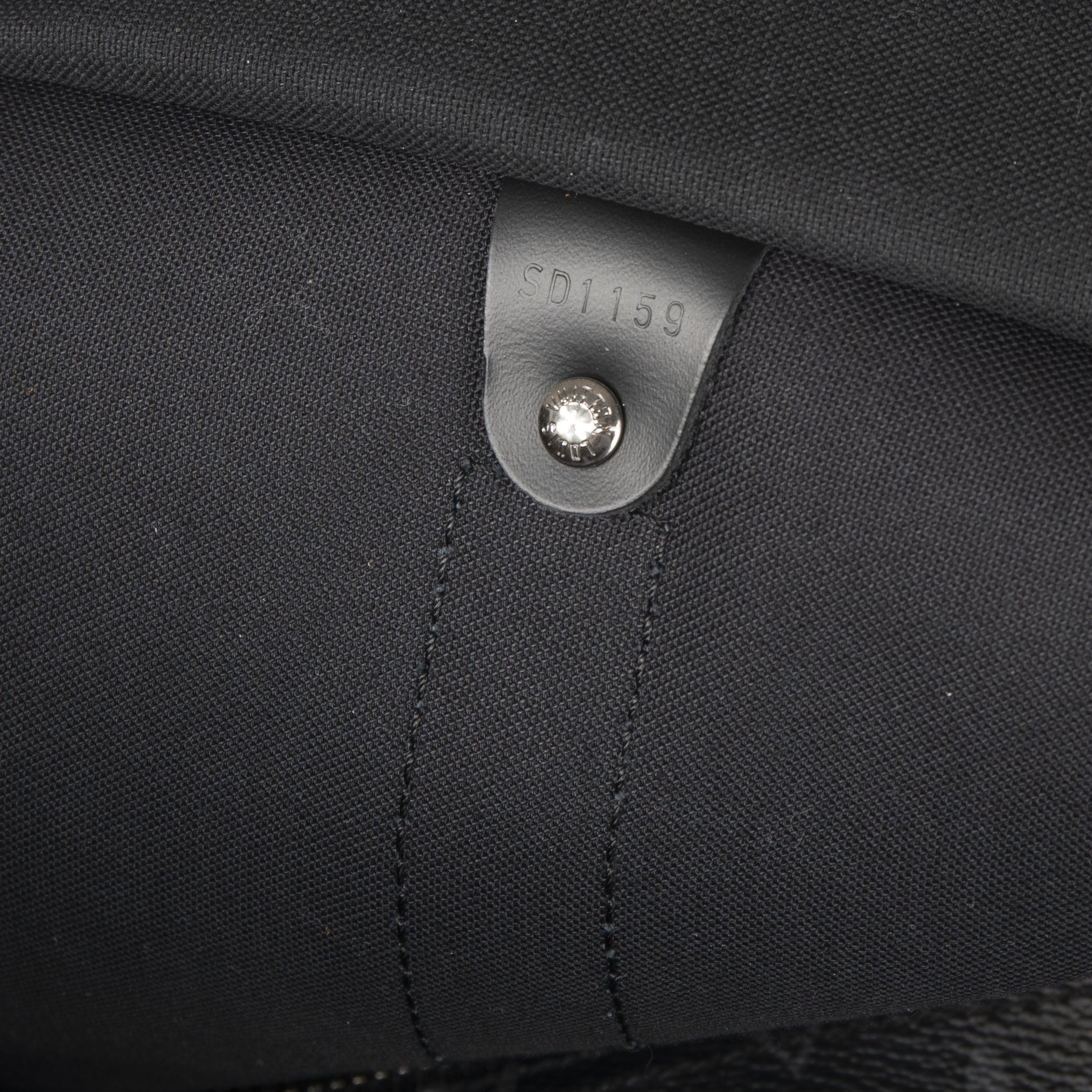 Louis Vuitton 2019 Monogram Eclipse Keepall Bandouliere 55