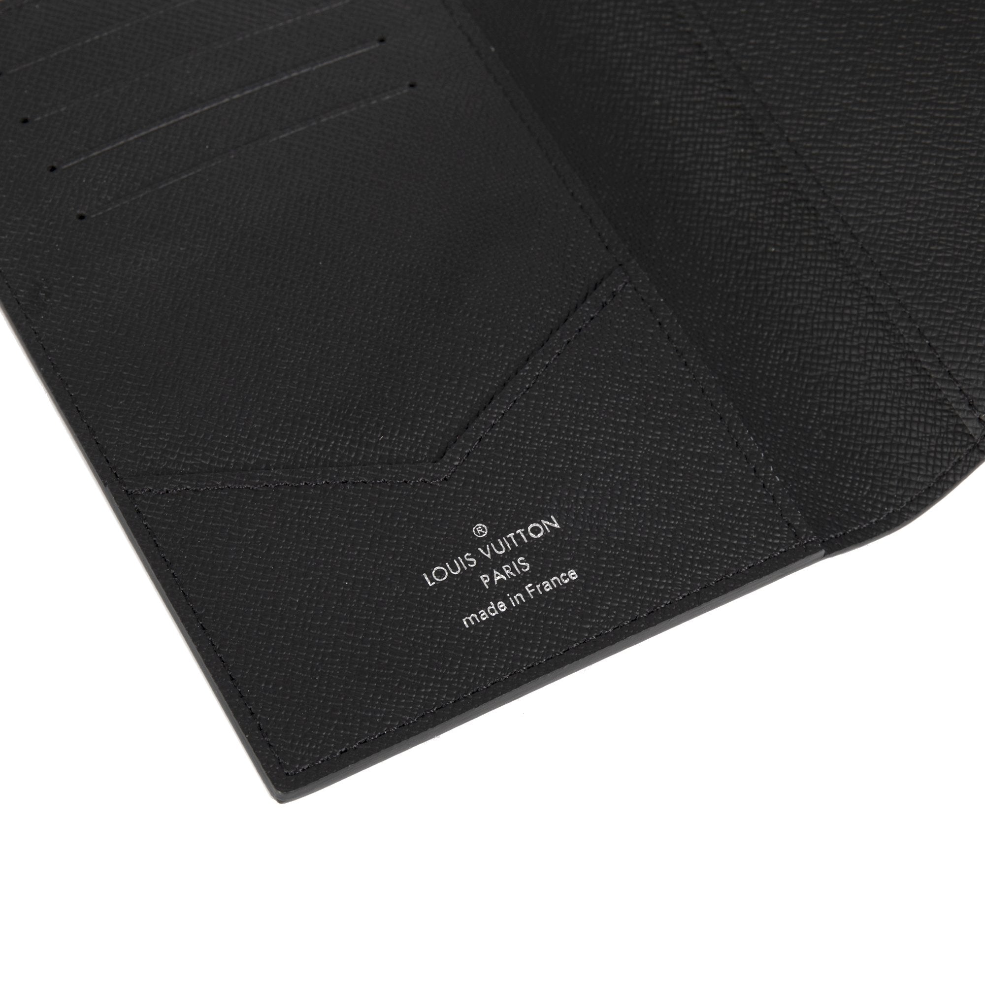 Louis Vuitton 2019 Monogram Eclipse Passport Cover