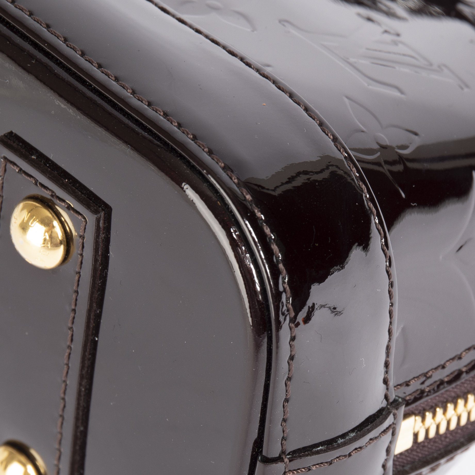 Louis Vuitton 2019 Vernis Alma BB