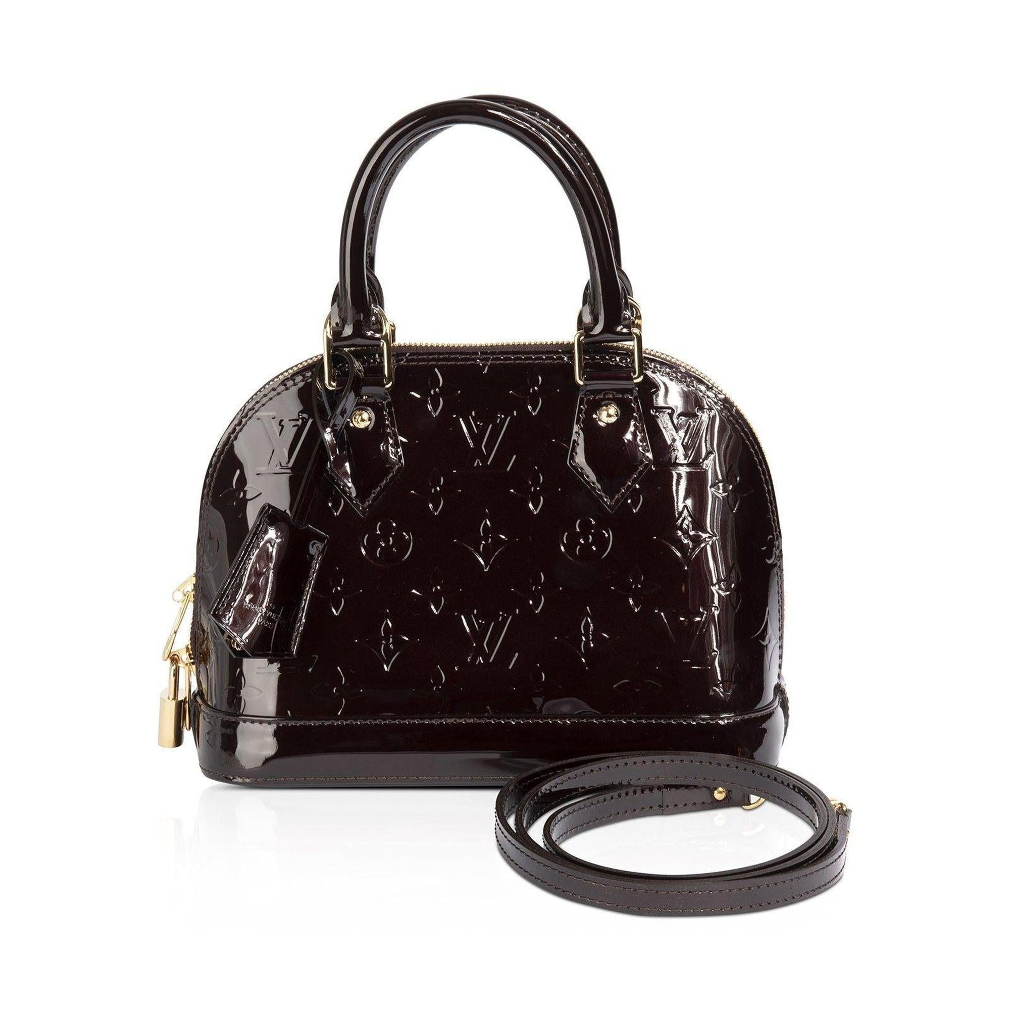 Louis Vuitton 2019 Vernis Alma BB