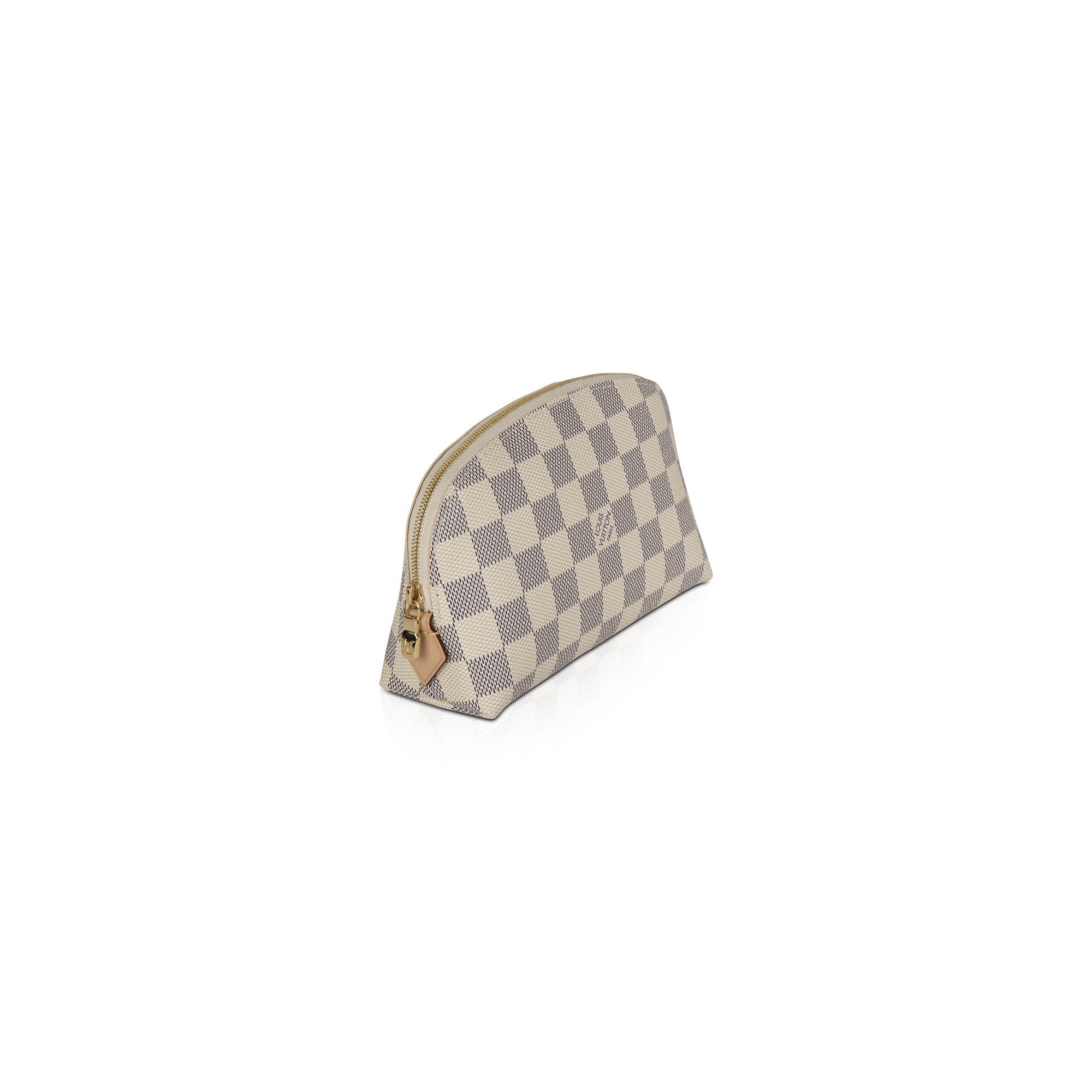 Louis Vuitton 2020 Damier Azur Cosmetic Pouch