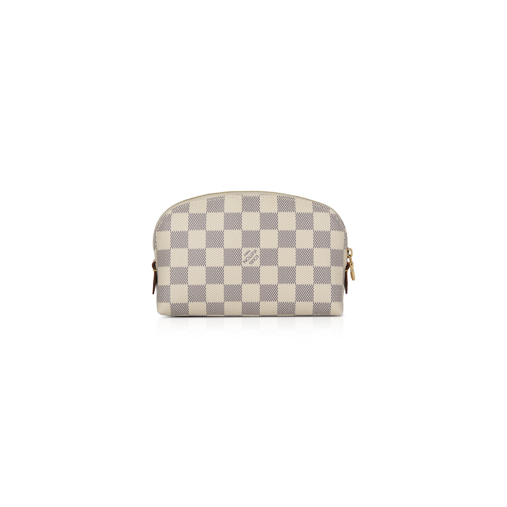 Louis Vuitton 2020 Damier Azur Cosmetic Pouch