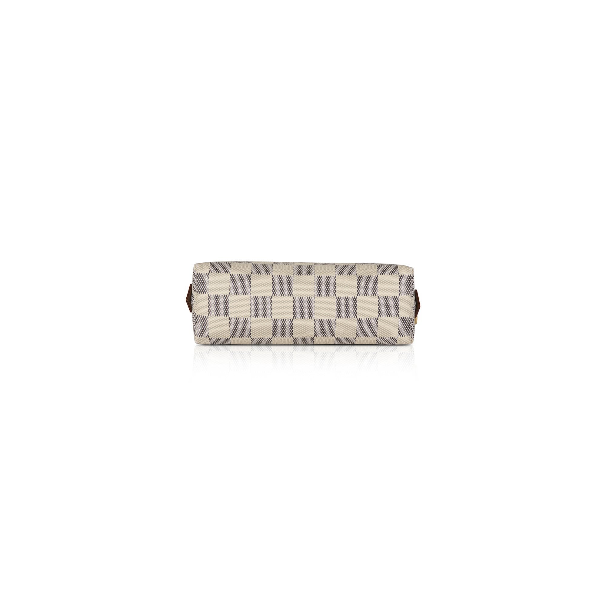 Louis Vuitton 2020 Damier Azur Cosmetic Pouch