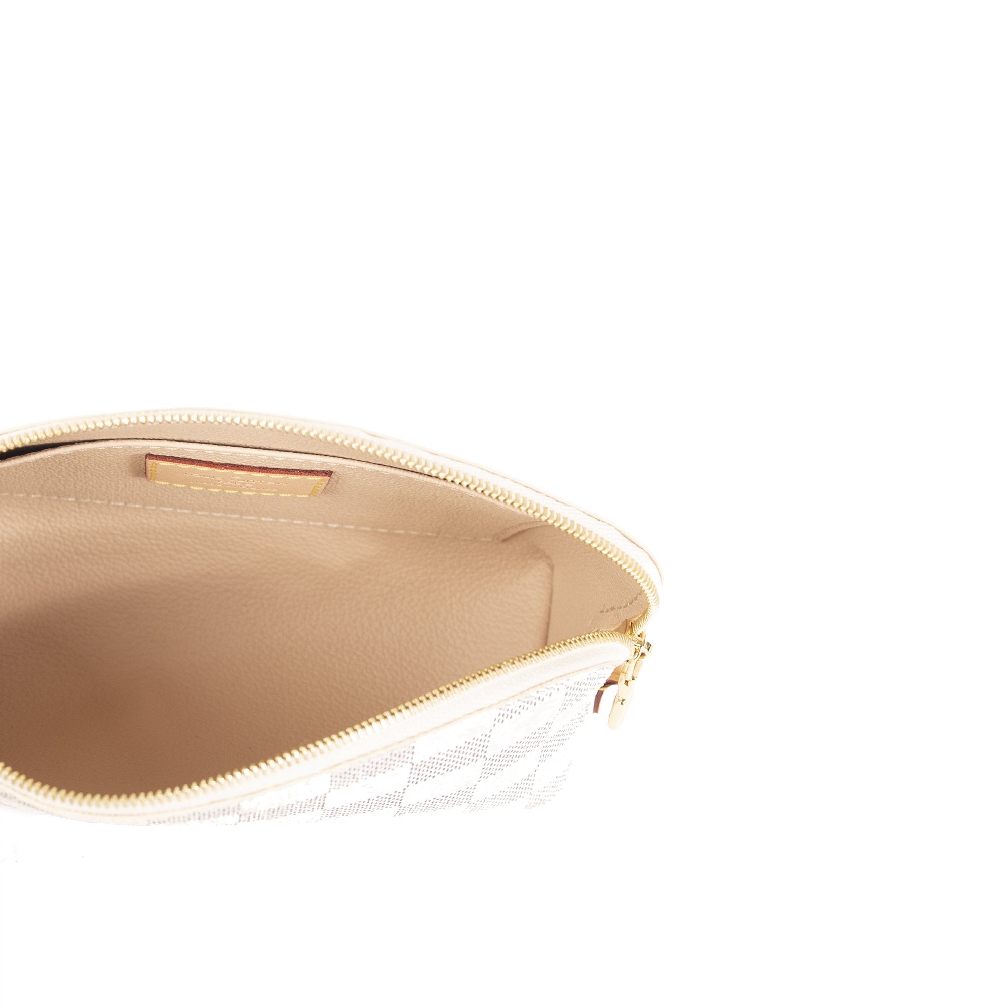 Louis Vuitton 2020 Damier Azur Cosmetic Pouch