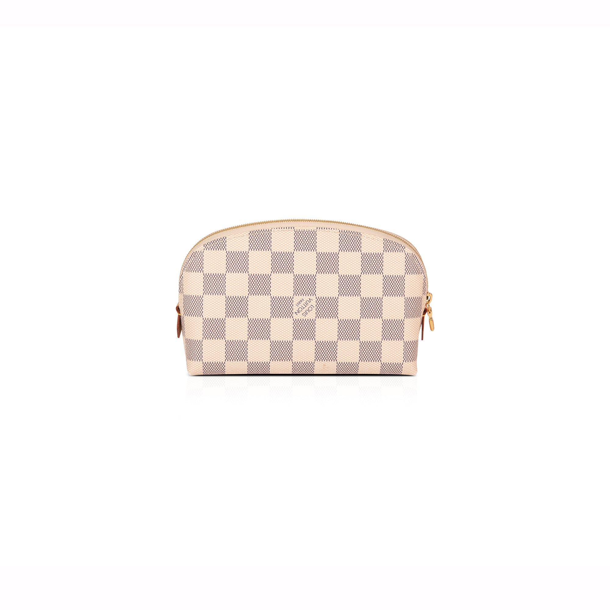 Louis Vuitton 2020 Damier Azur Cosmetic Pouch w/ Box