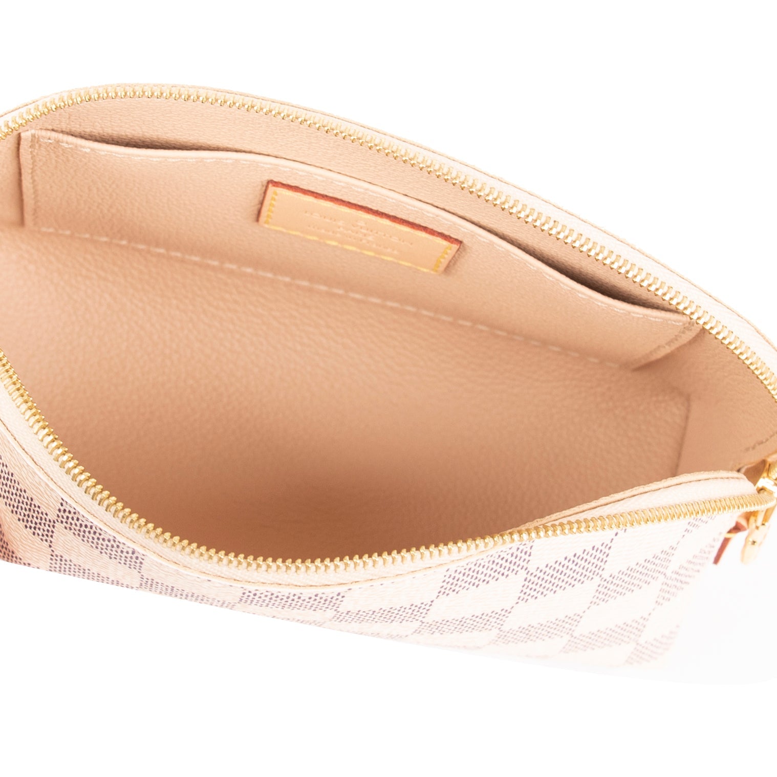 Louis Vuitton 2020 Damier Azur Cosmetic Pouch w/ Box