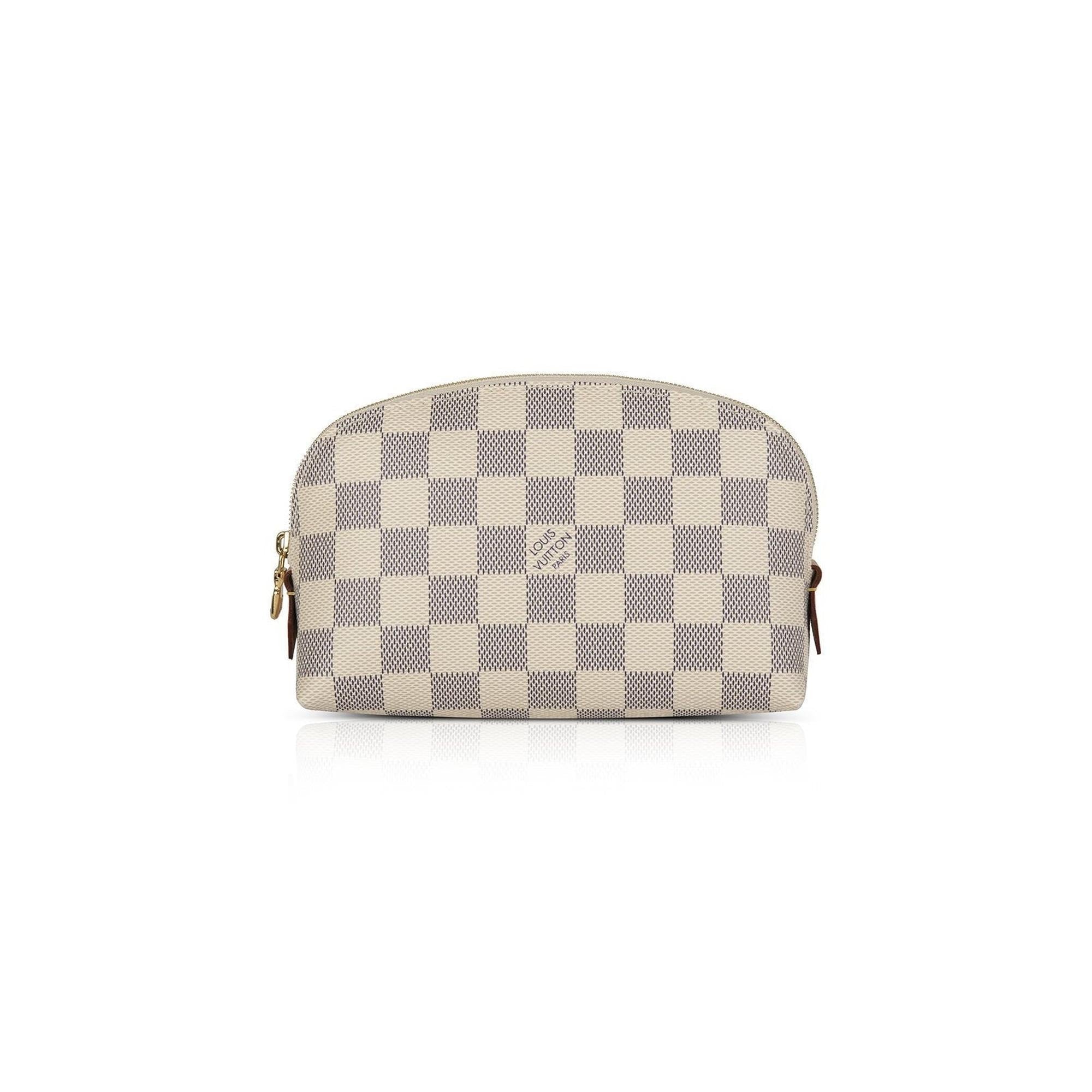 Louis Vuitton 2020 Damier Azur Cosmetic Pouch
