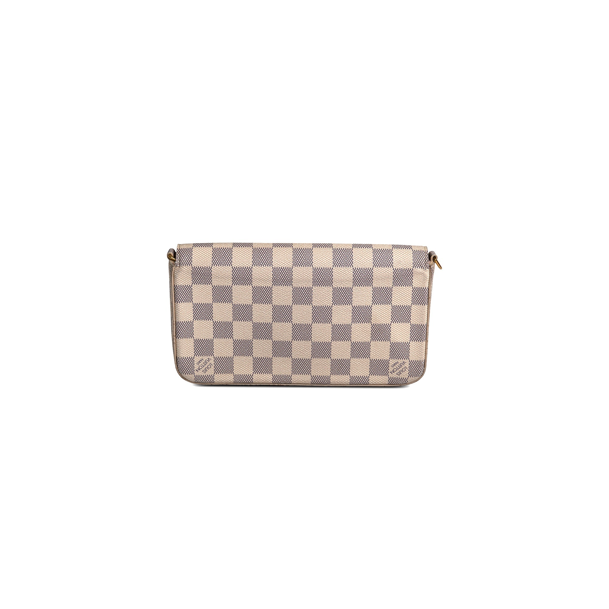 Louis Vuitton 2020 Damier Azur Felicie Pochette Bag