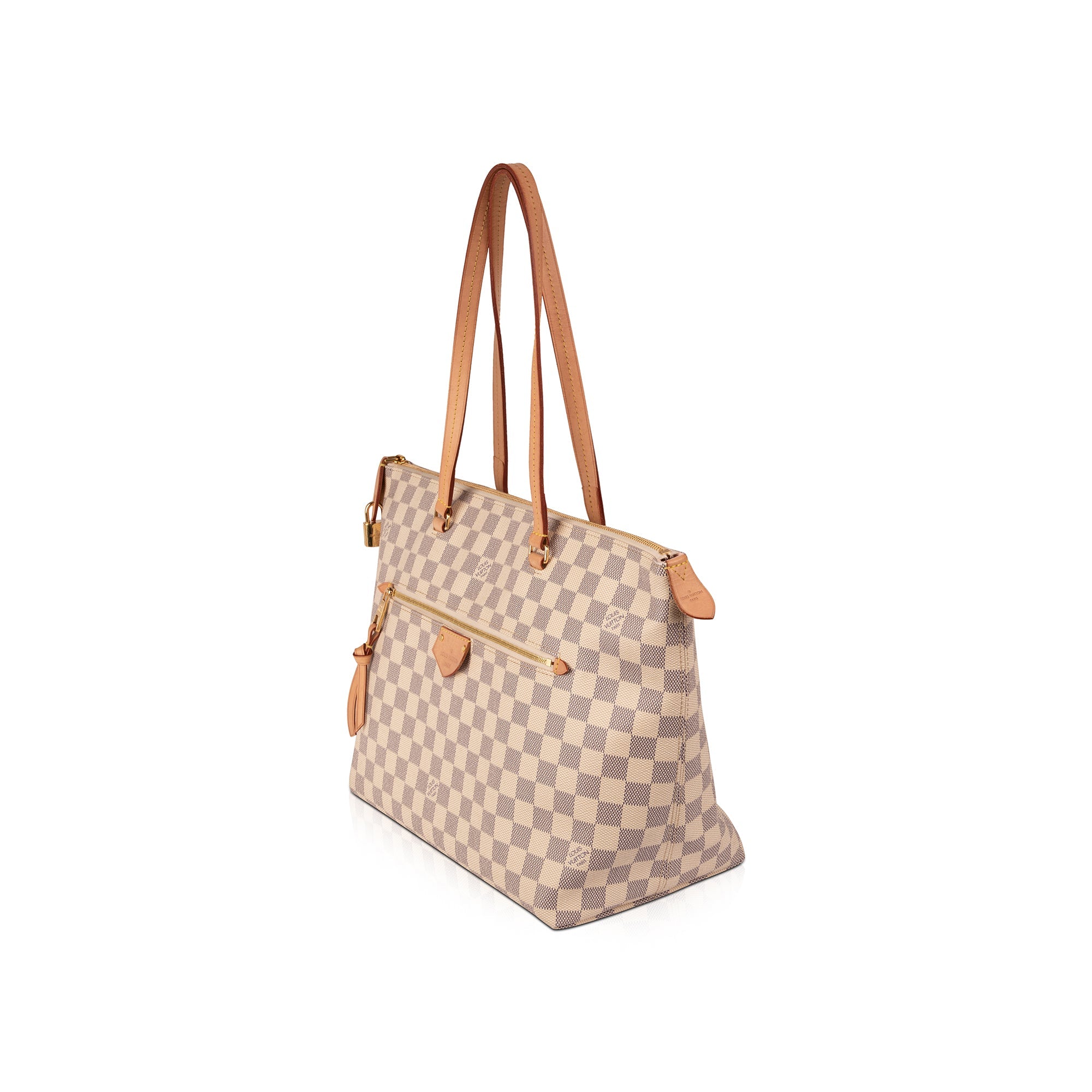 Louis Vuitton 2020 Damier Azur Iena MM w/ Box