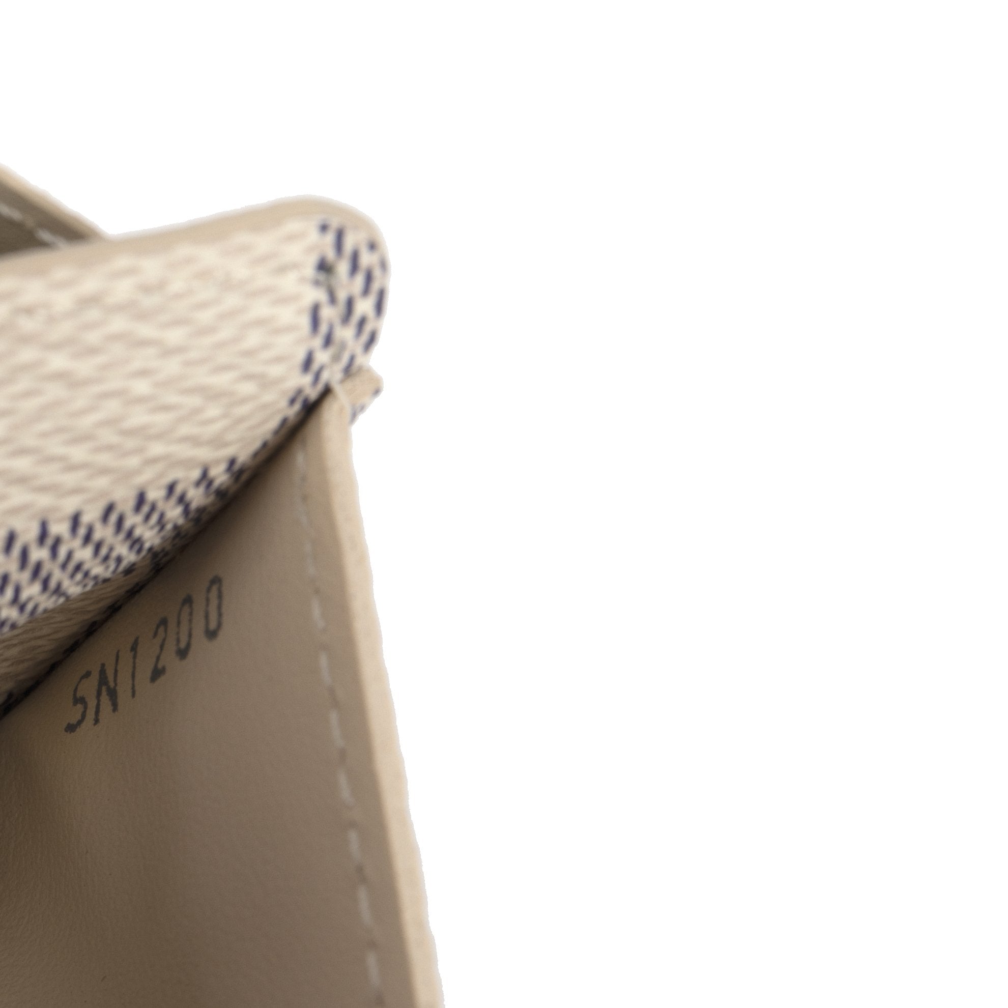 Louis Vuitton 2020 Damier Azur Sarah Wallet