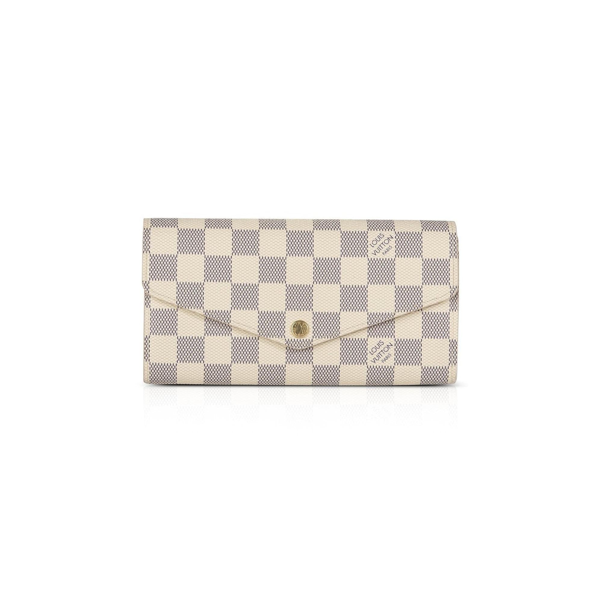 Louis Vuitton 2020 Damier Azur Sarah Wallet