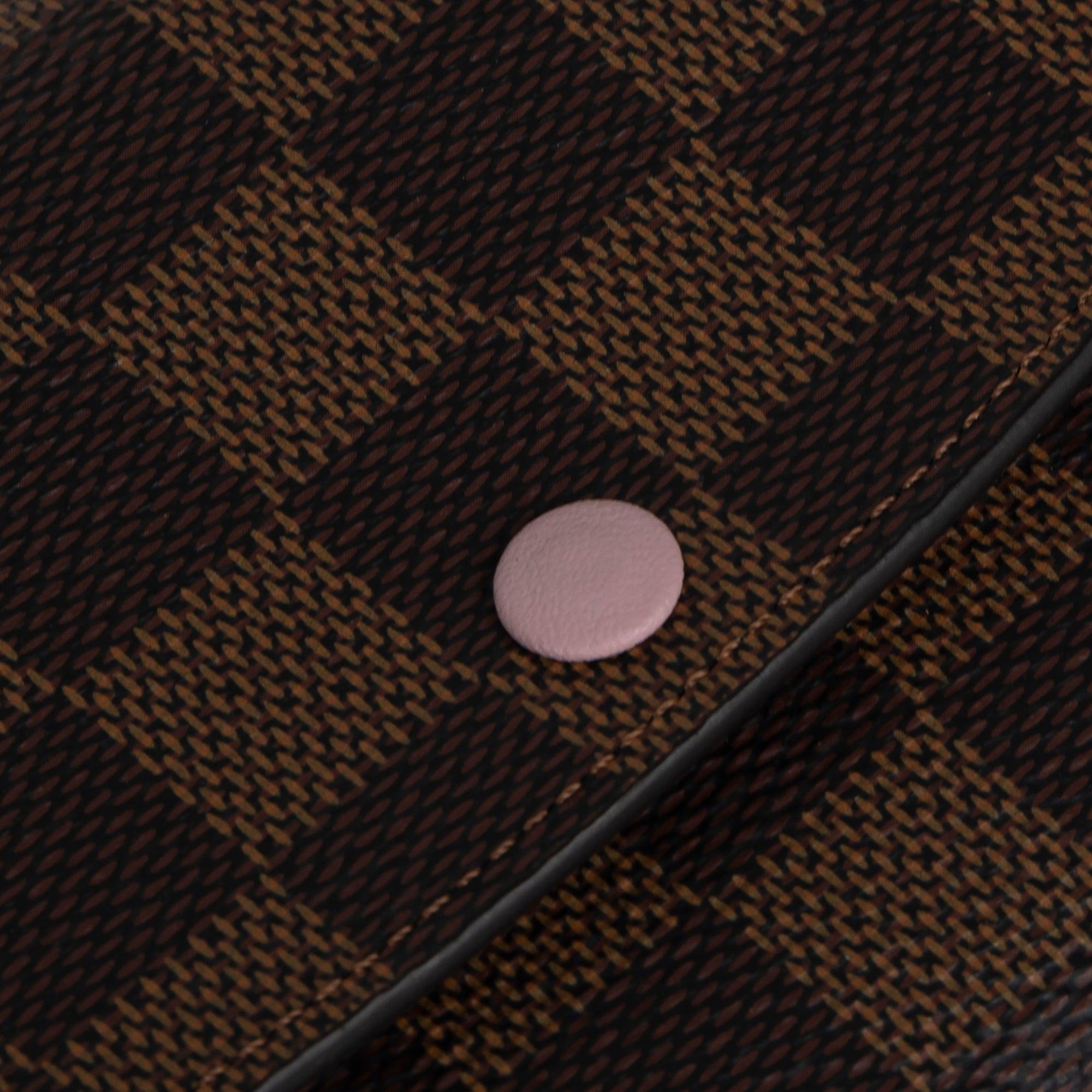 Louis Vuitton 2020 Damier Ebene Emilie Wallet
