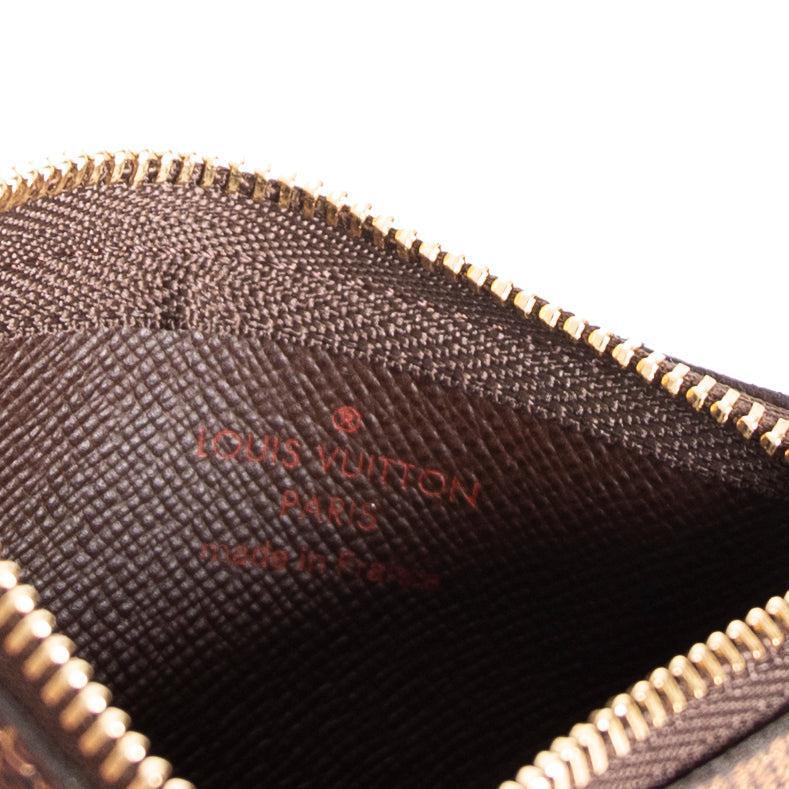 Louis Vuitton 2020 Damier Ebene Key Pouch w/ Box & Receipt