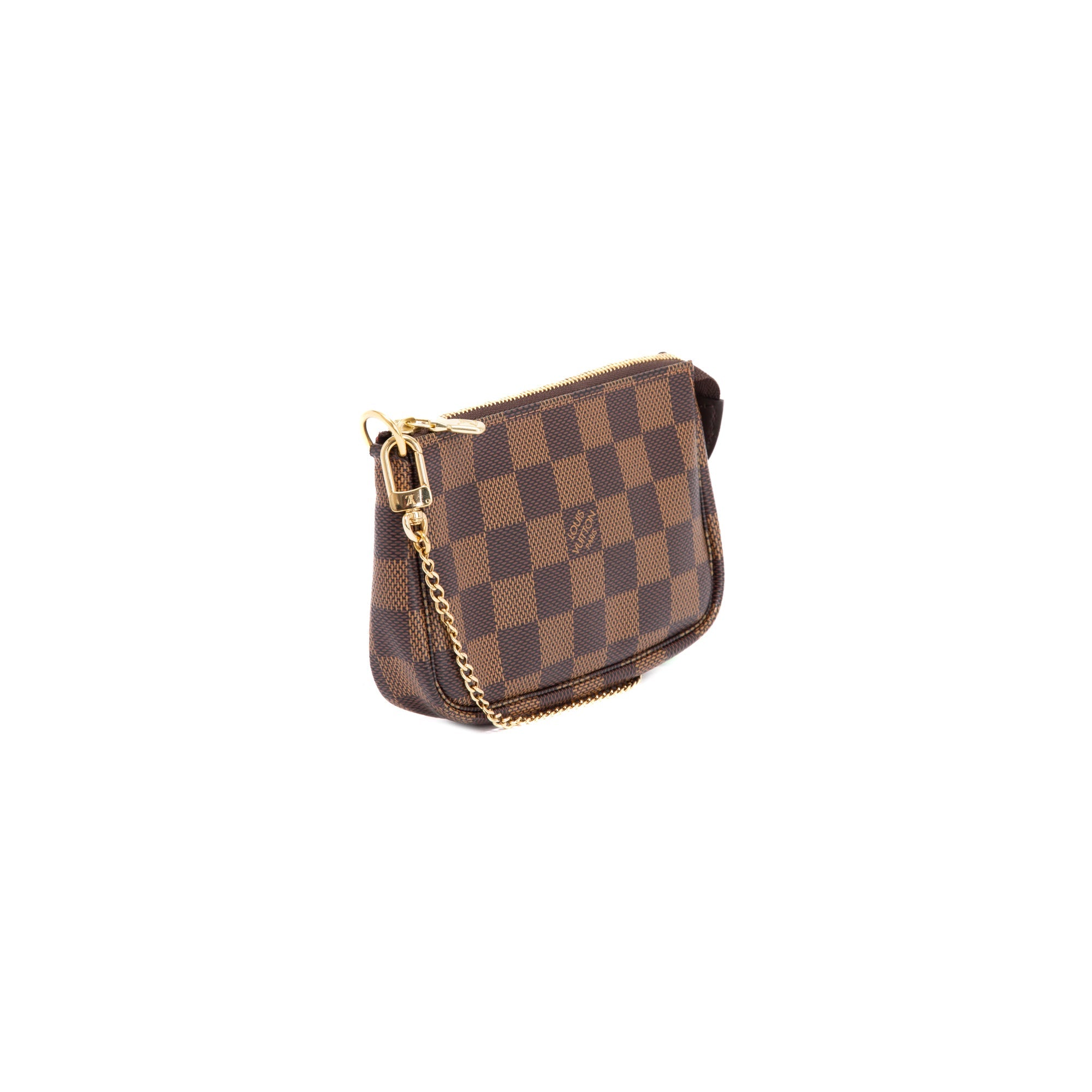 Louis Vuitton 2020 Damier Ebene Mini Pochette Accessories