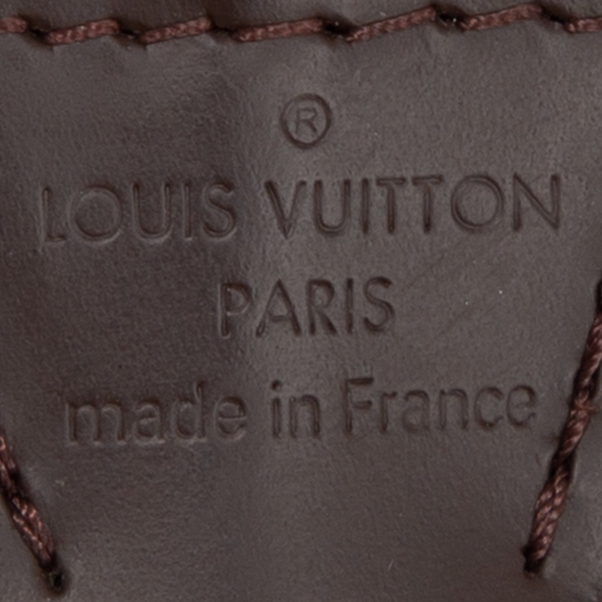 Louis Vuitton 2020 Damier Ebene Mini Pochette Accessories