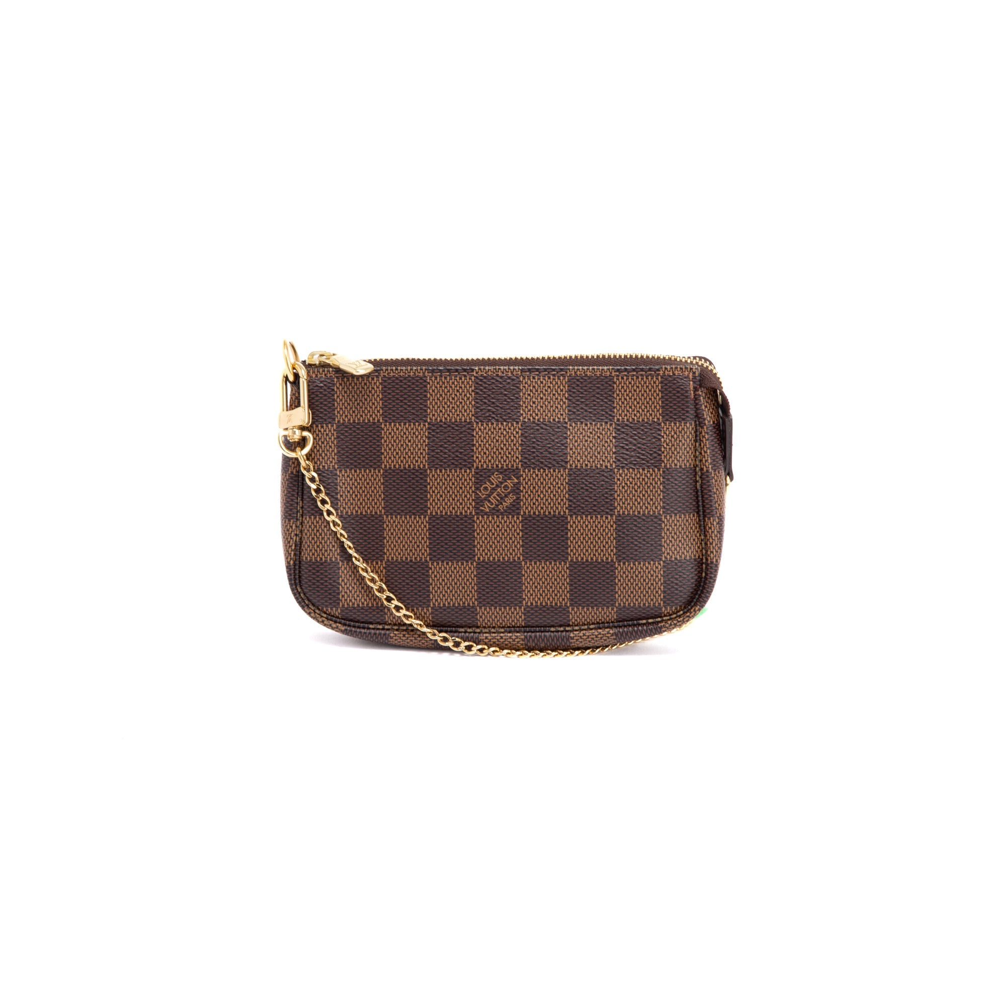 Louis Vuitton 2020 Damier Ebene Mini Pochette Accessories
