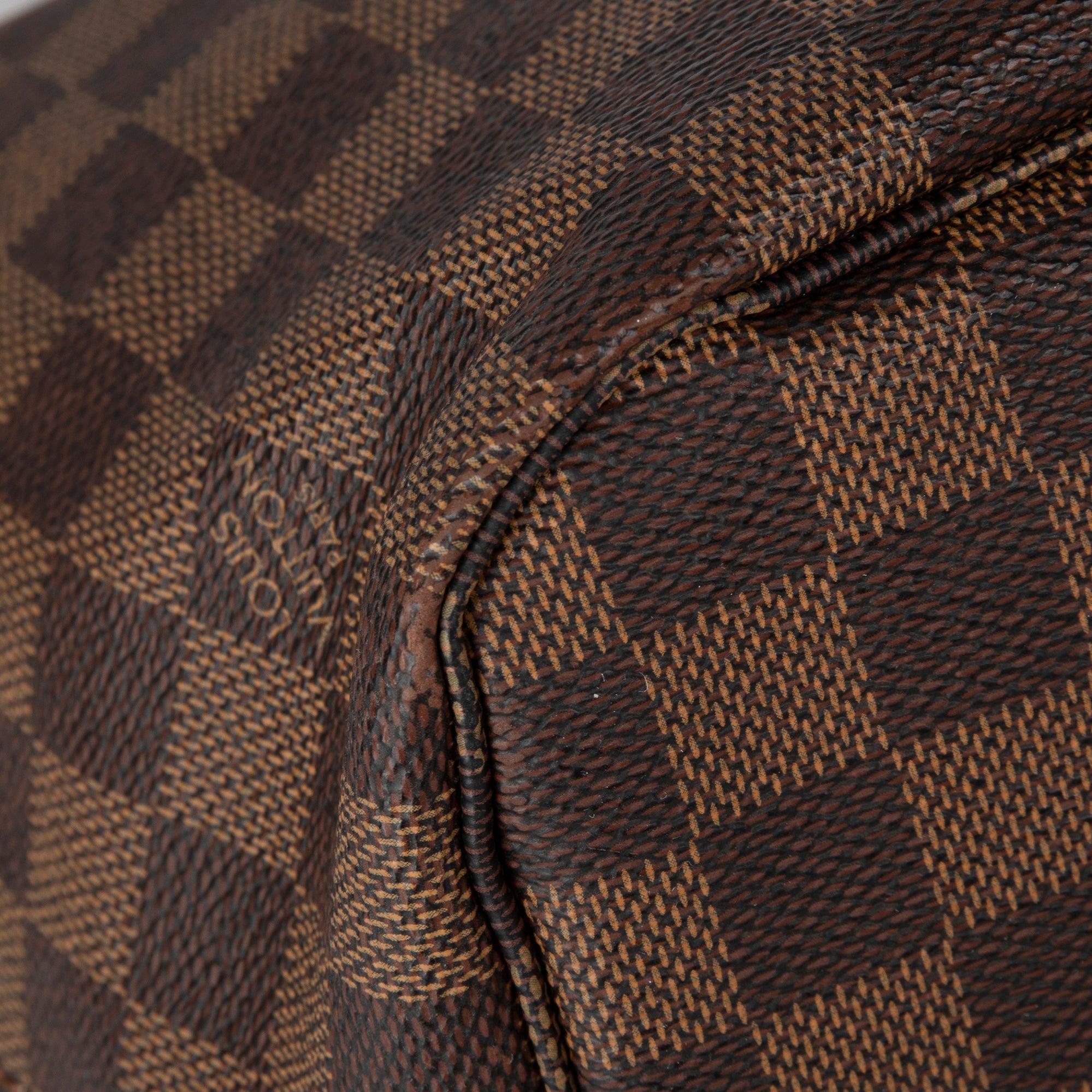 Louis Vuitton 2020 Damier Ebene Neverfull MM