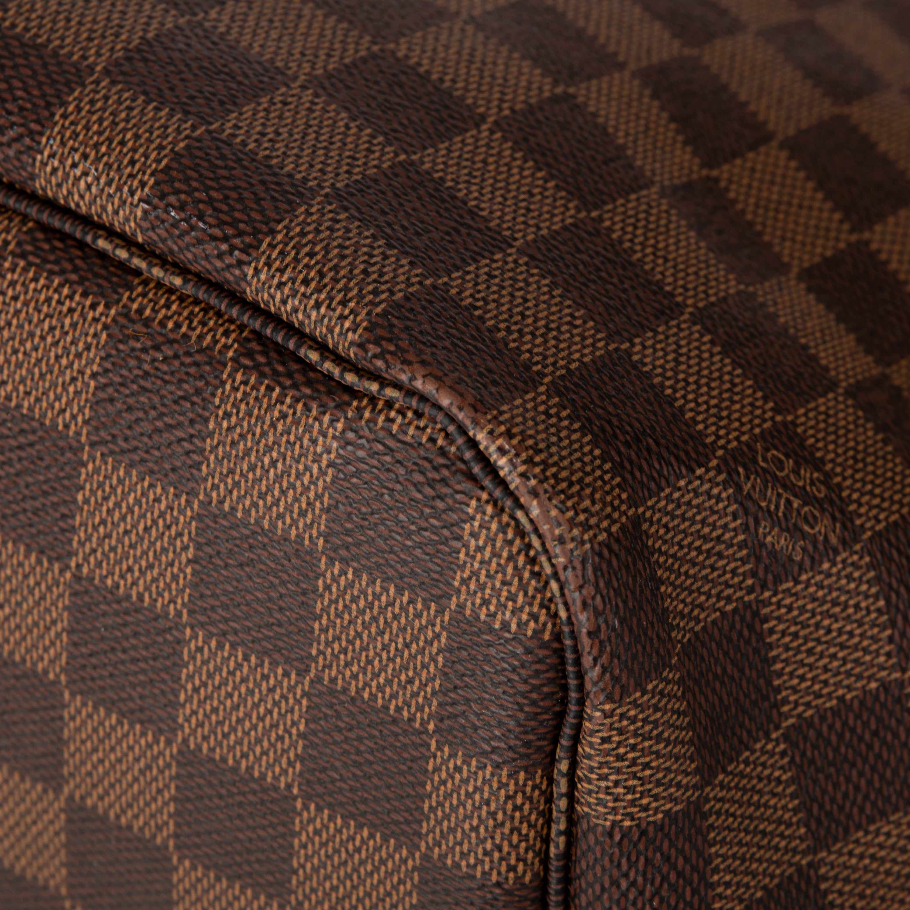 Louis Vuitton 2020 Damier Ebene Neverfull MM