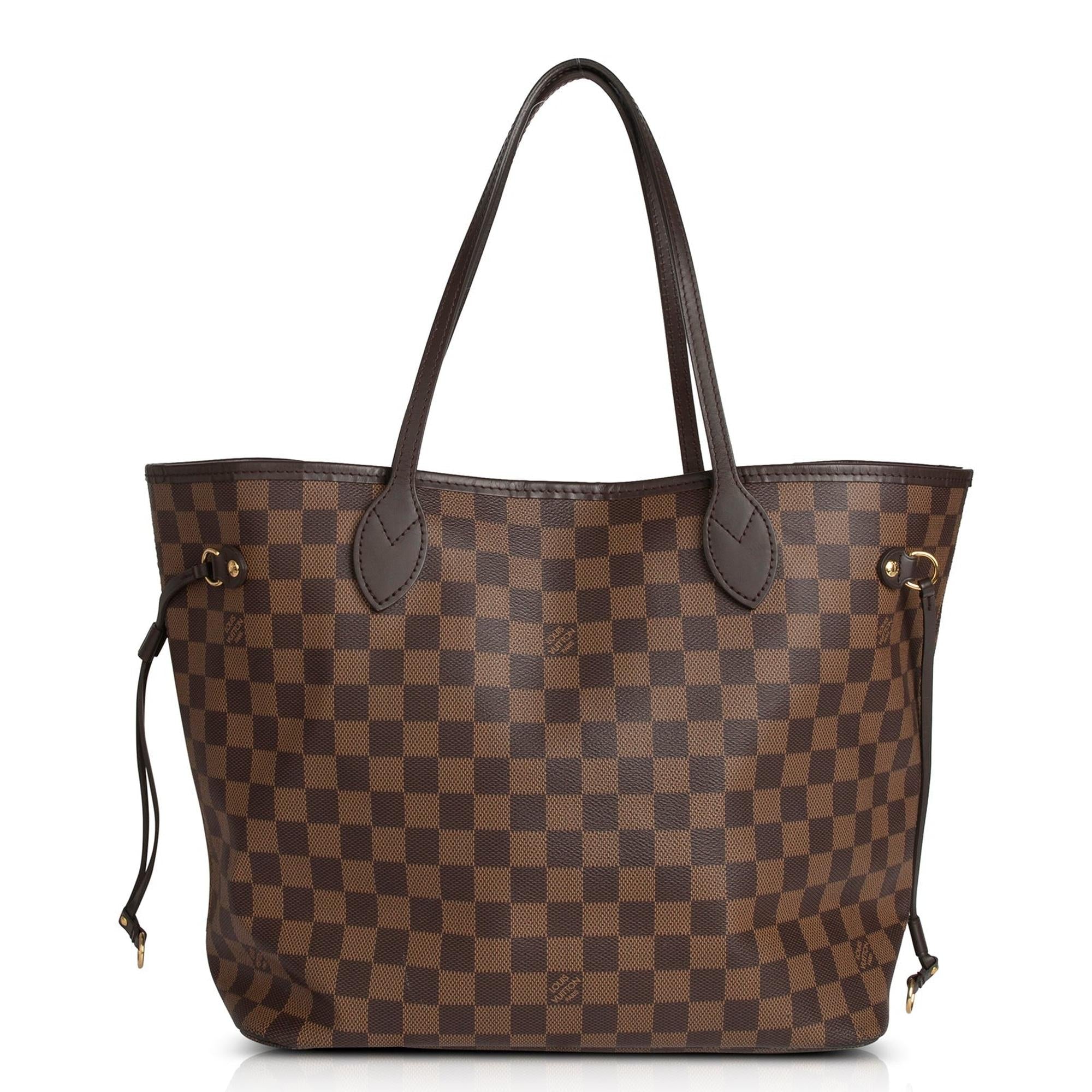 Louis Vuitton 2020 Damier Ebene Neverfull MM