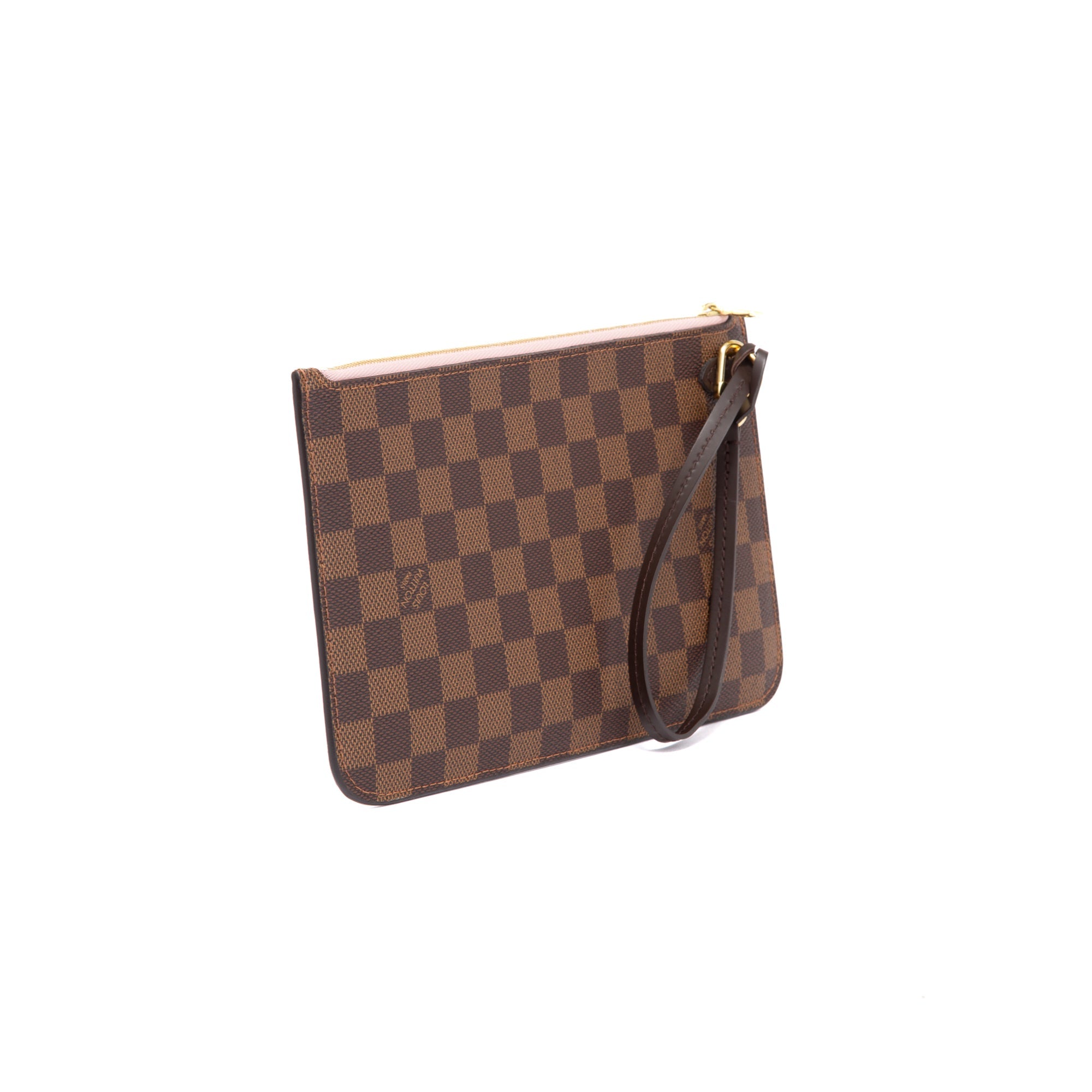 Louis Vuitton 2020 Damier Ebene Neverfull Pochette