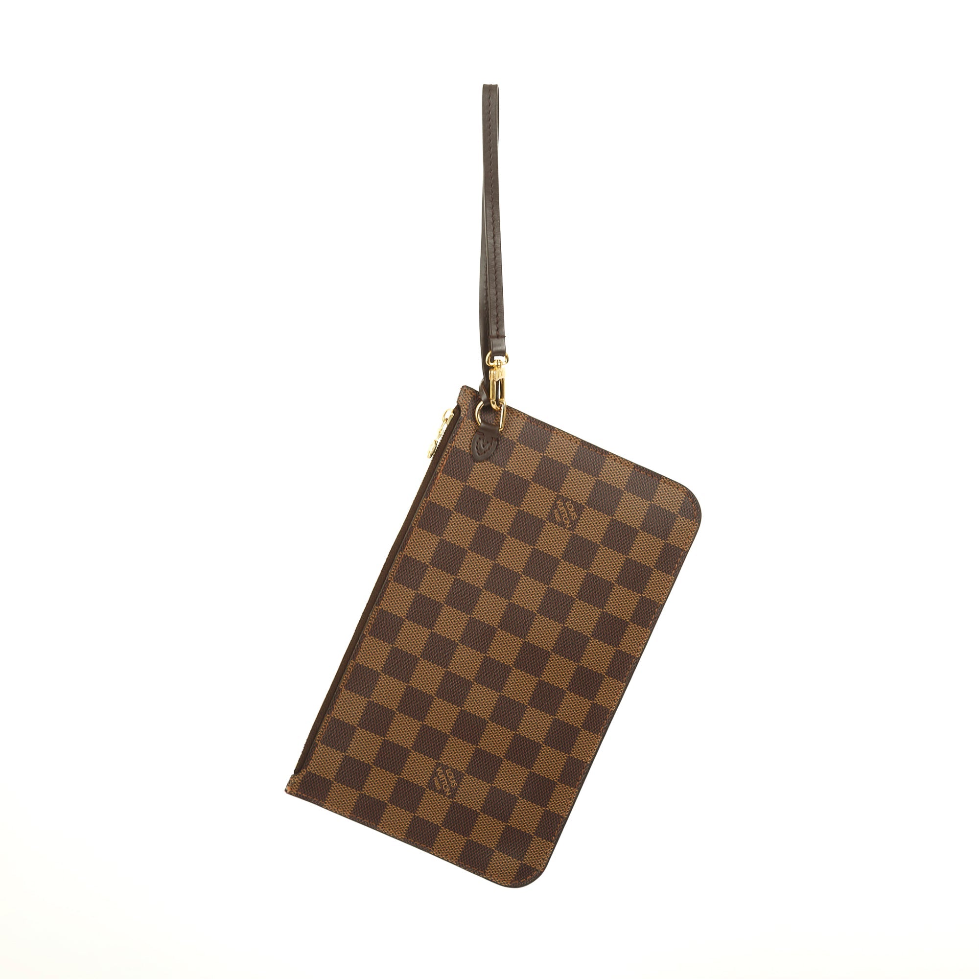 Louis Vuitton 2020 Damier Ebene Neverfull Pochette
