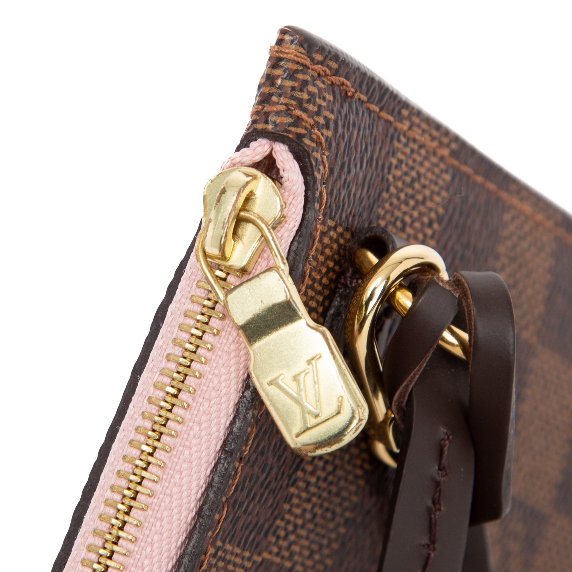 Louis Vuitton 2020 Damier Ebene Neverfull Pochette