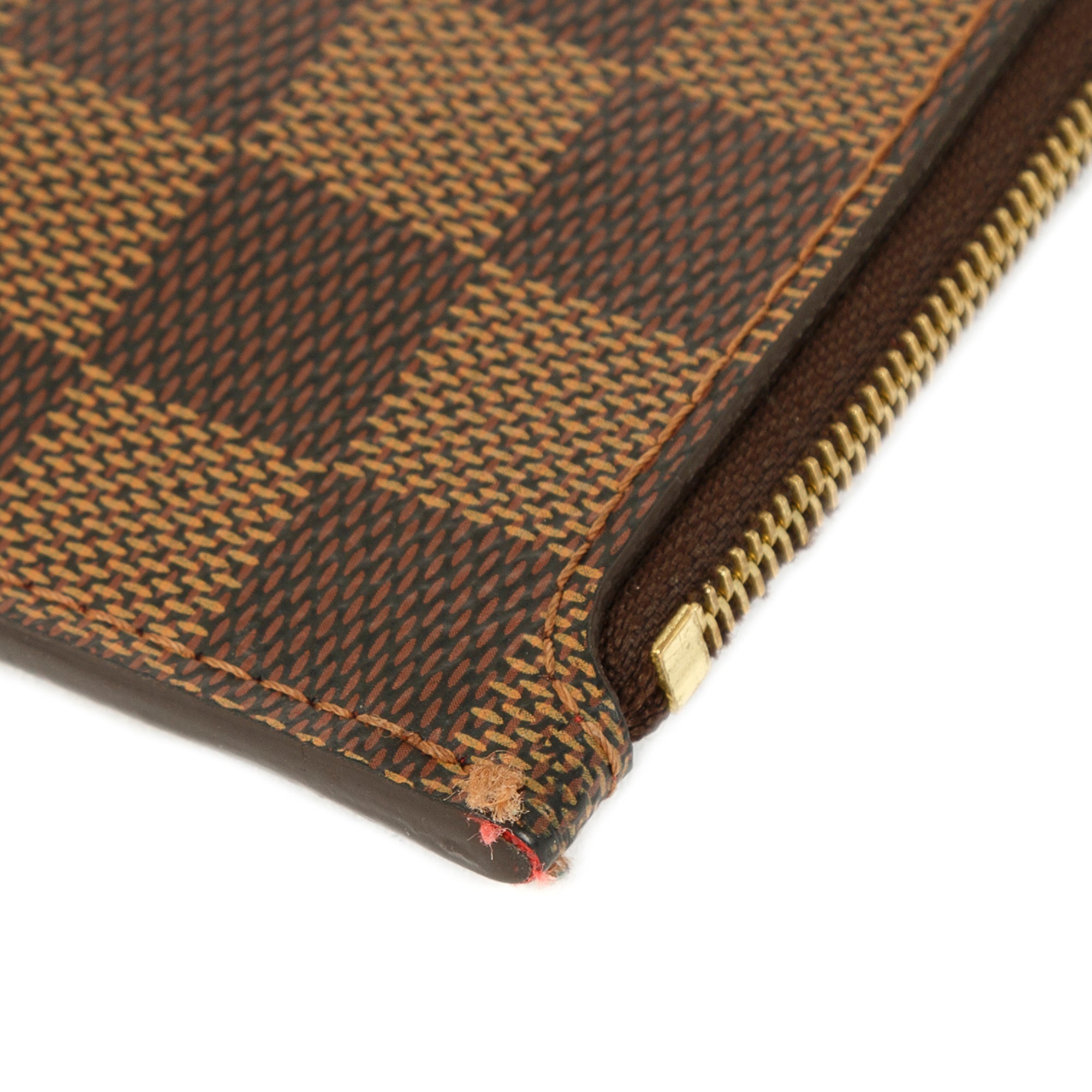 Louis Vuitton 2020 Damier Ebene Neverfull Pochette