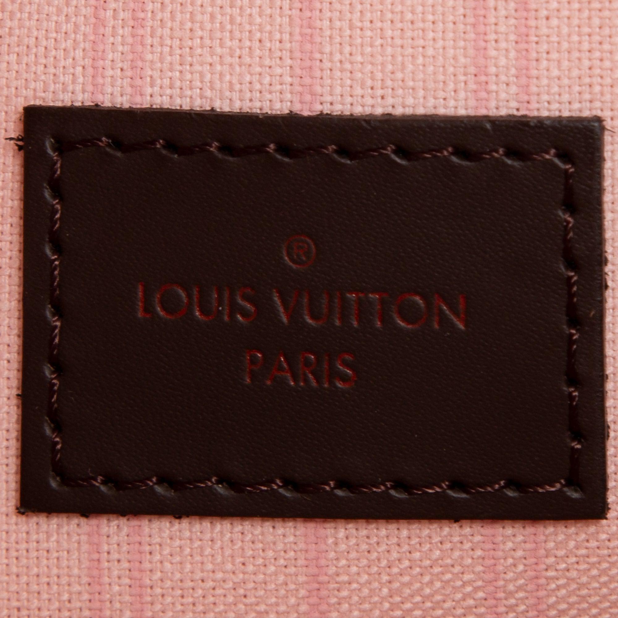 Louis Vuitton 2020 Damier Ebene Neverfull Pochette