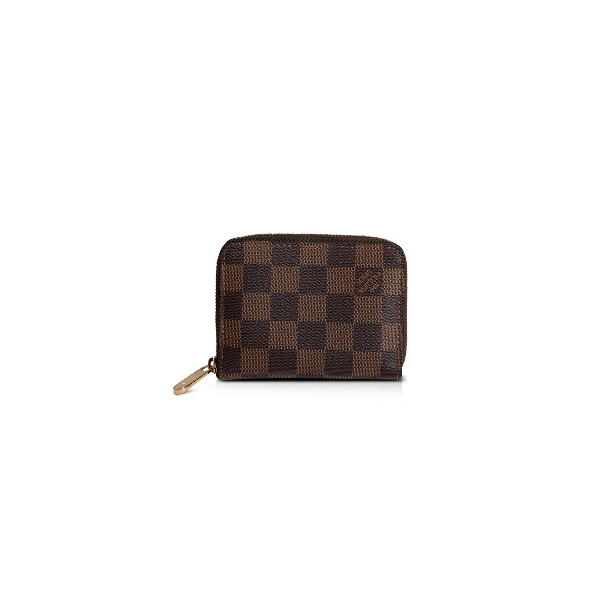 Louis Vuitton 2020 Damier Ebene Zippy Coin Purse w/ Box