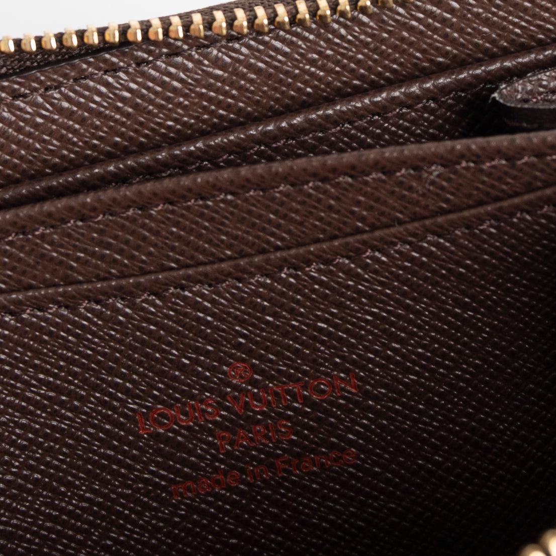 Louis Vuitton 2020 Damier Ebene Zippy Coin Purse w/ Box