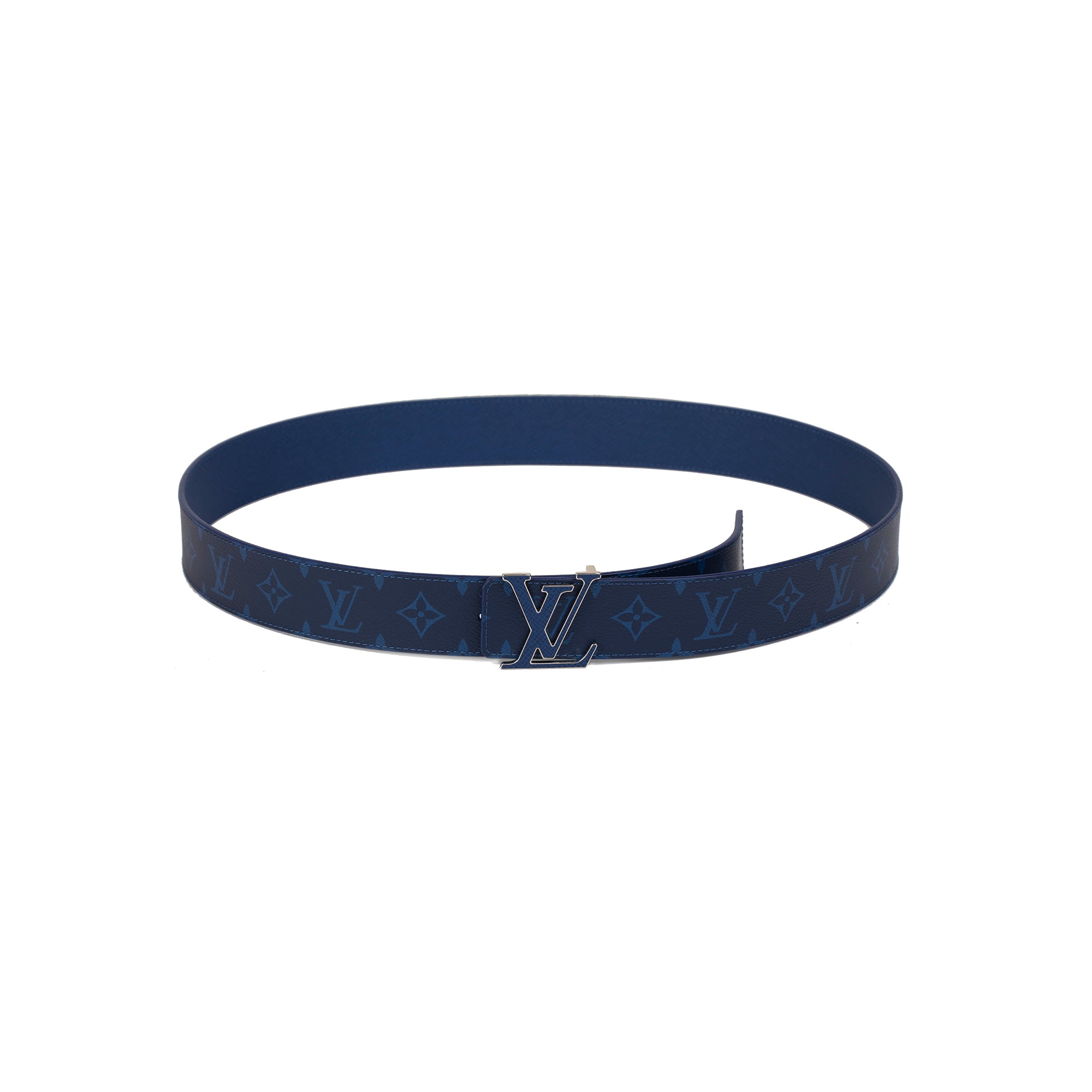 Louis Vuitton 2020 LV Initiales 40MM Reversible Belt w/ Box