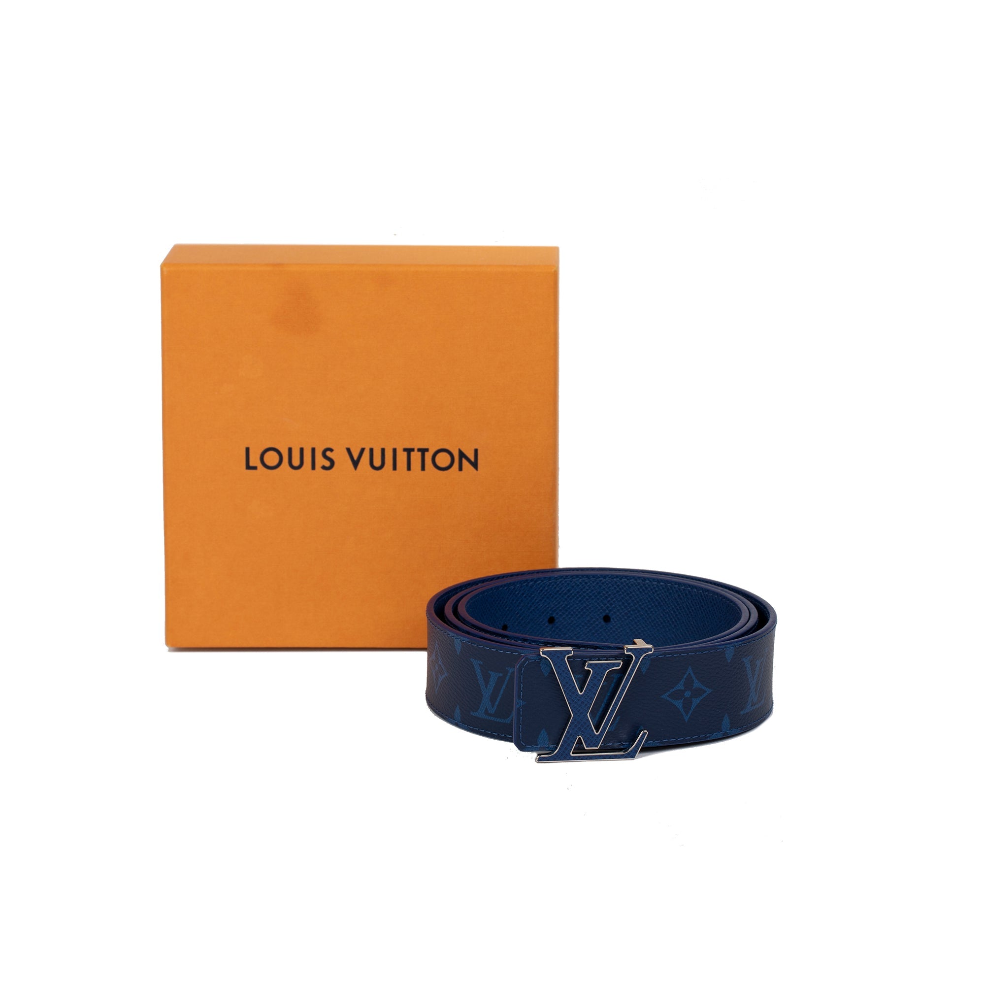 Louis Vuitton 2020 LV Initiales 40MM Reversible Belt w/ Box