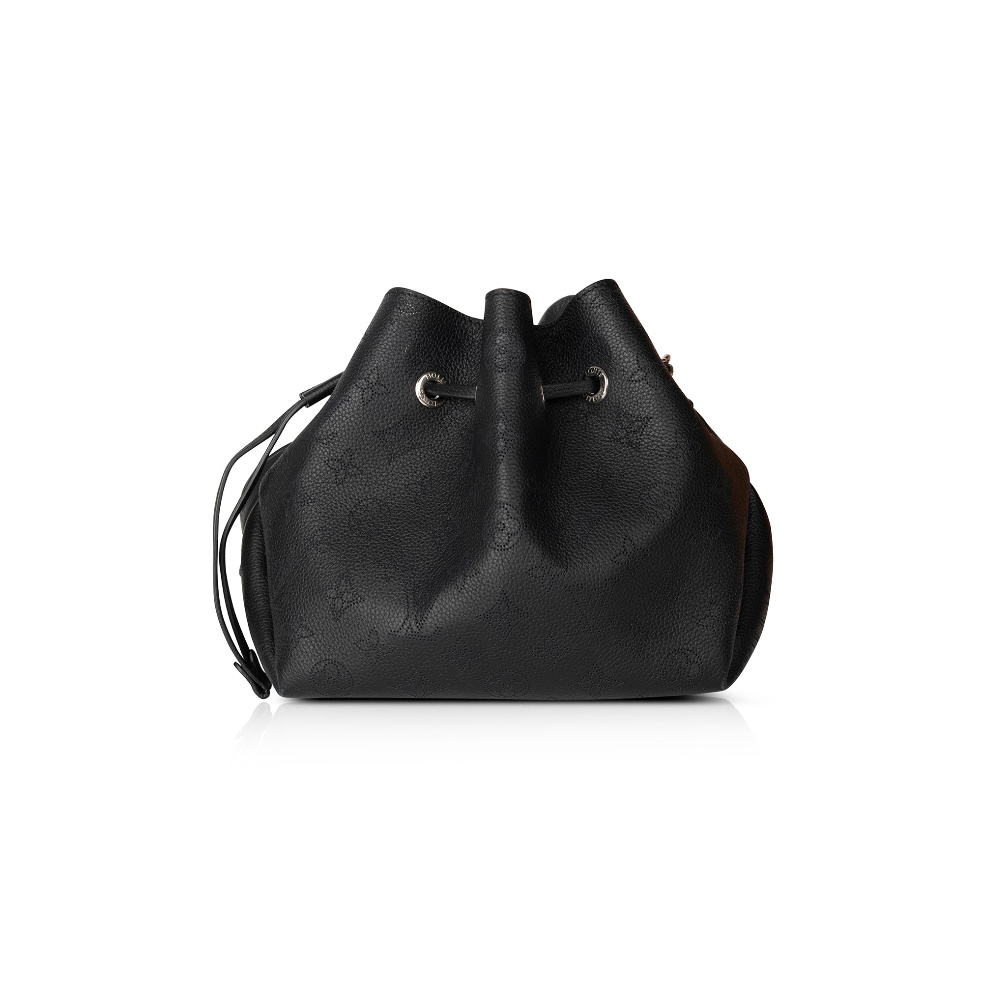 Louis Vuitton 2020 Mahina Leather Bella Bucket Bag w/ Box & Pouch