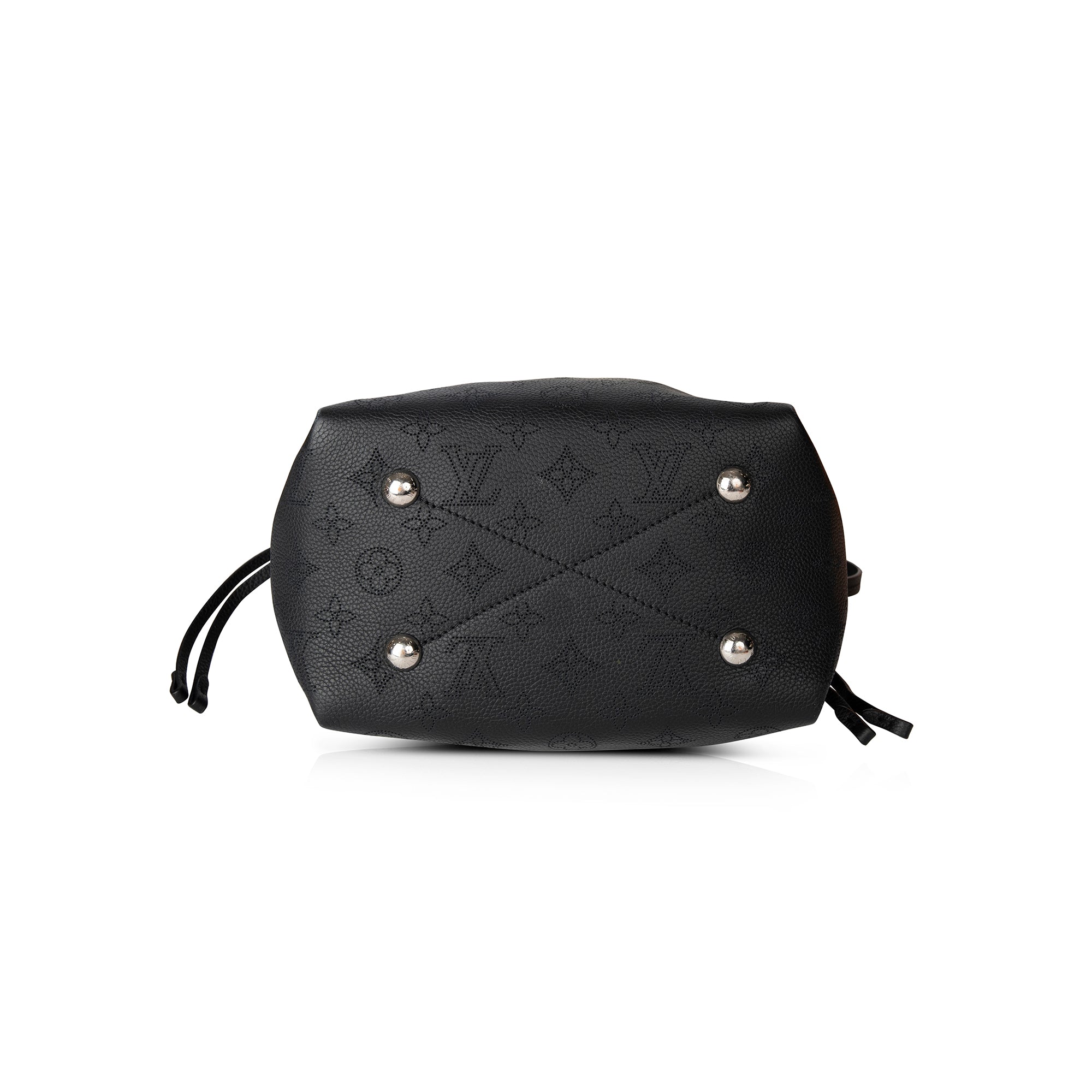 Louis Vuitton 2020 Mahina Leather Bella Bucket Bag w/ Box & Pouch