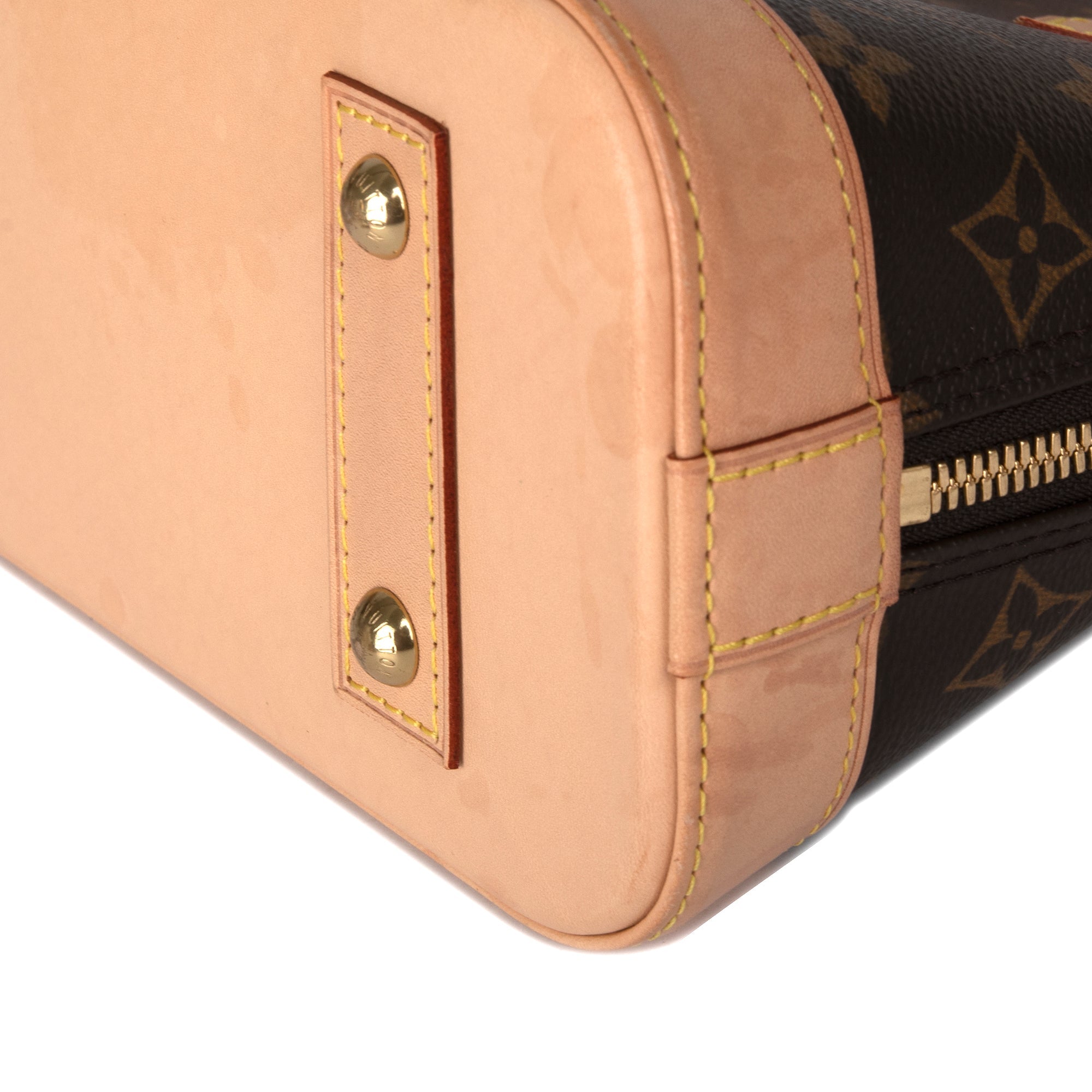 Louis Vuitton 2020 Monogram Alma BB w/ Box