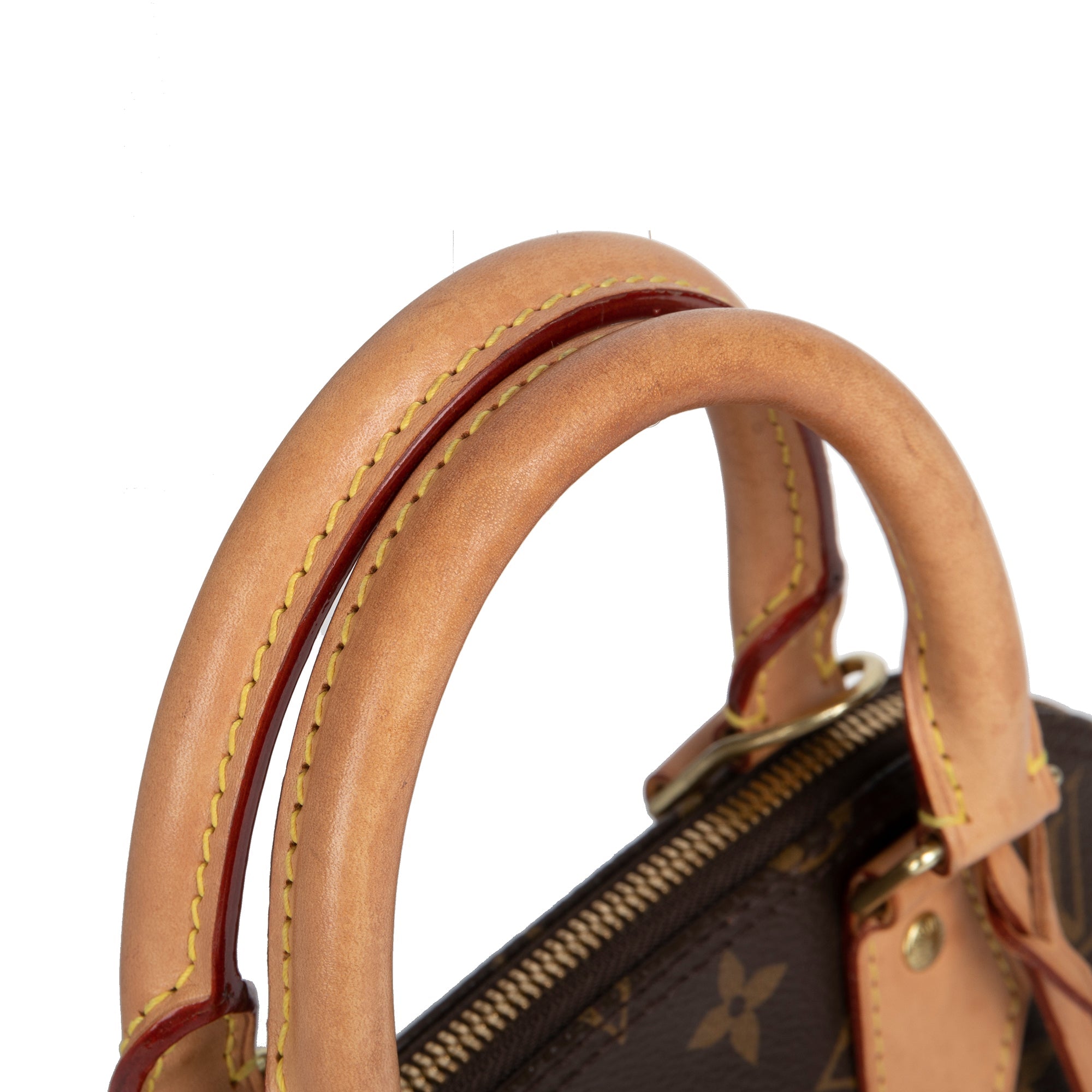 Louis Vuitton 2020 Monogram Alma BB without Strap