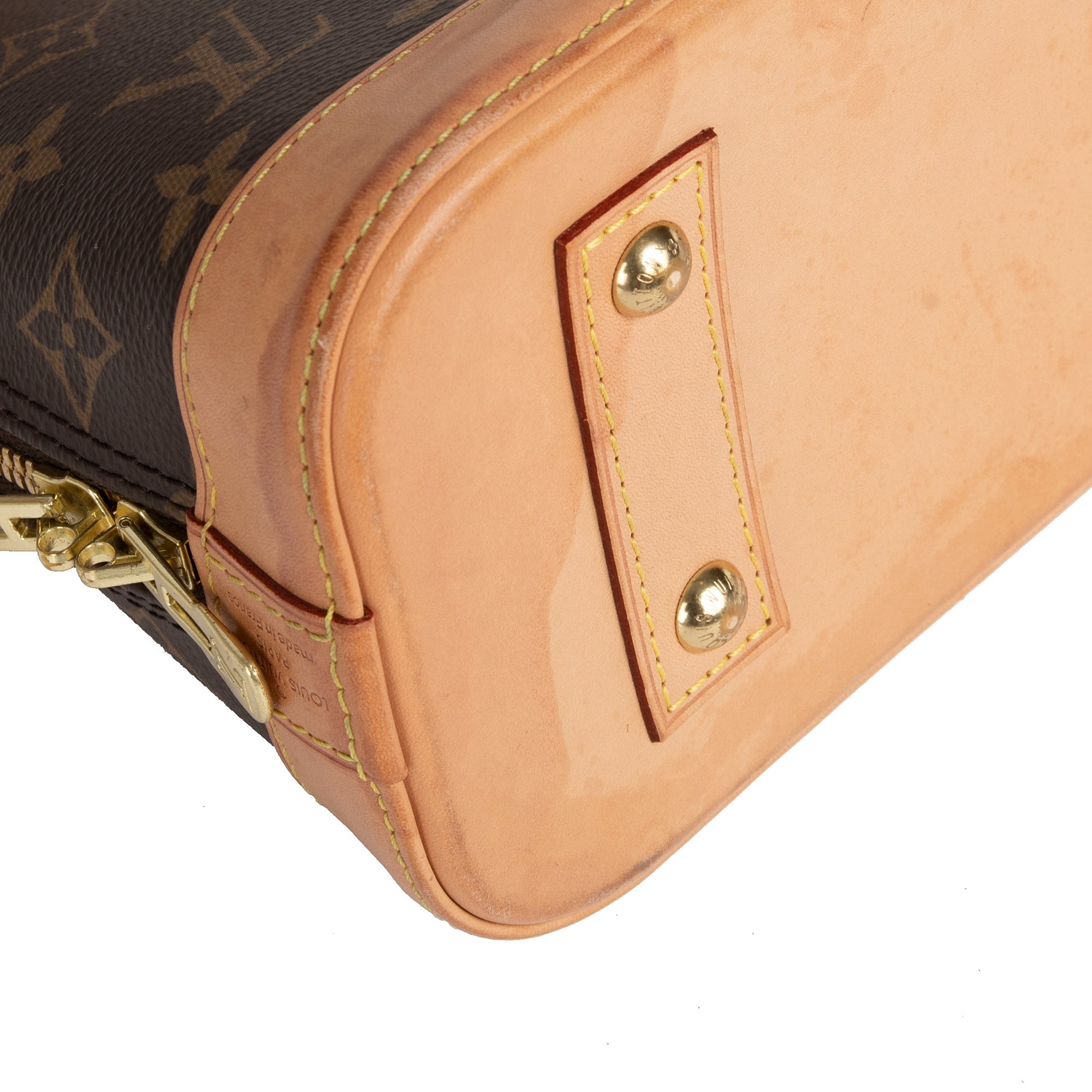 Louis Vuitton 2020 Monogram Alma BB without Strap