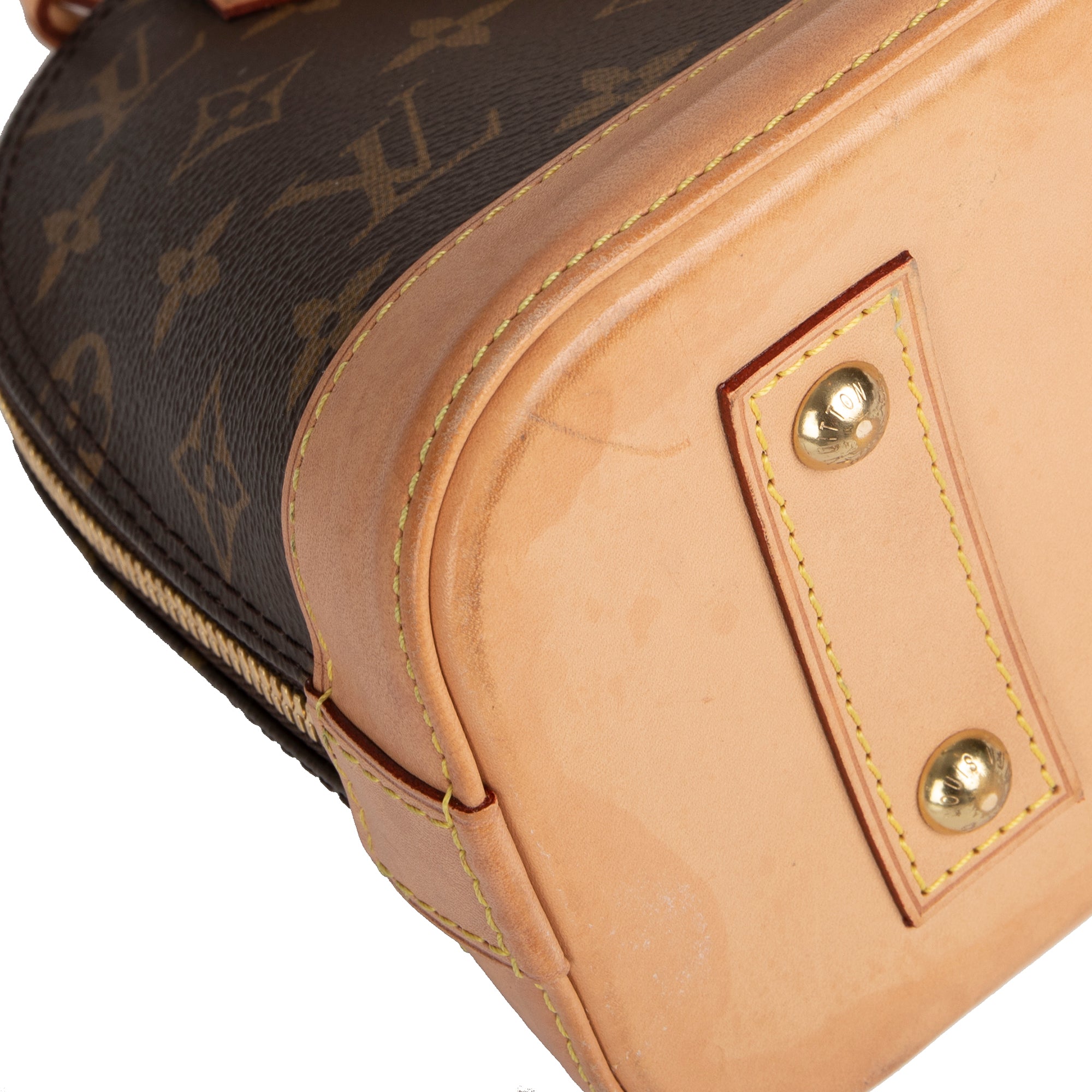 Louis Vuitton 2020 Monogram Alma BB without Strap