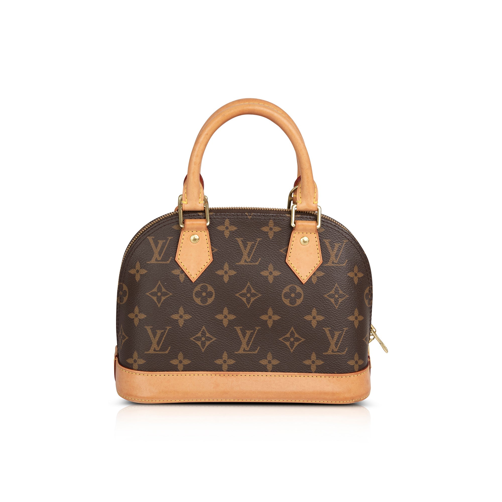 Louis Vuitton 2020 Monogram Alma BB without Strap