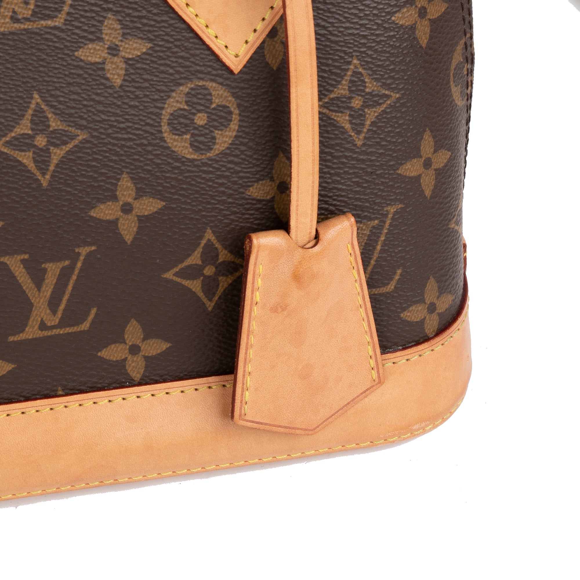 Louis Vuitton 2020 Monogram Alma BB without Strap
