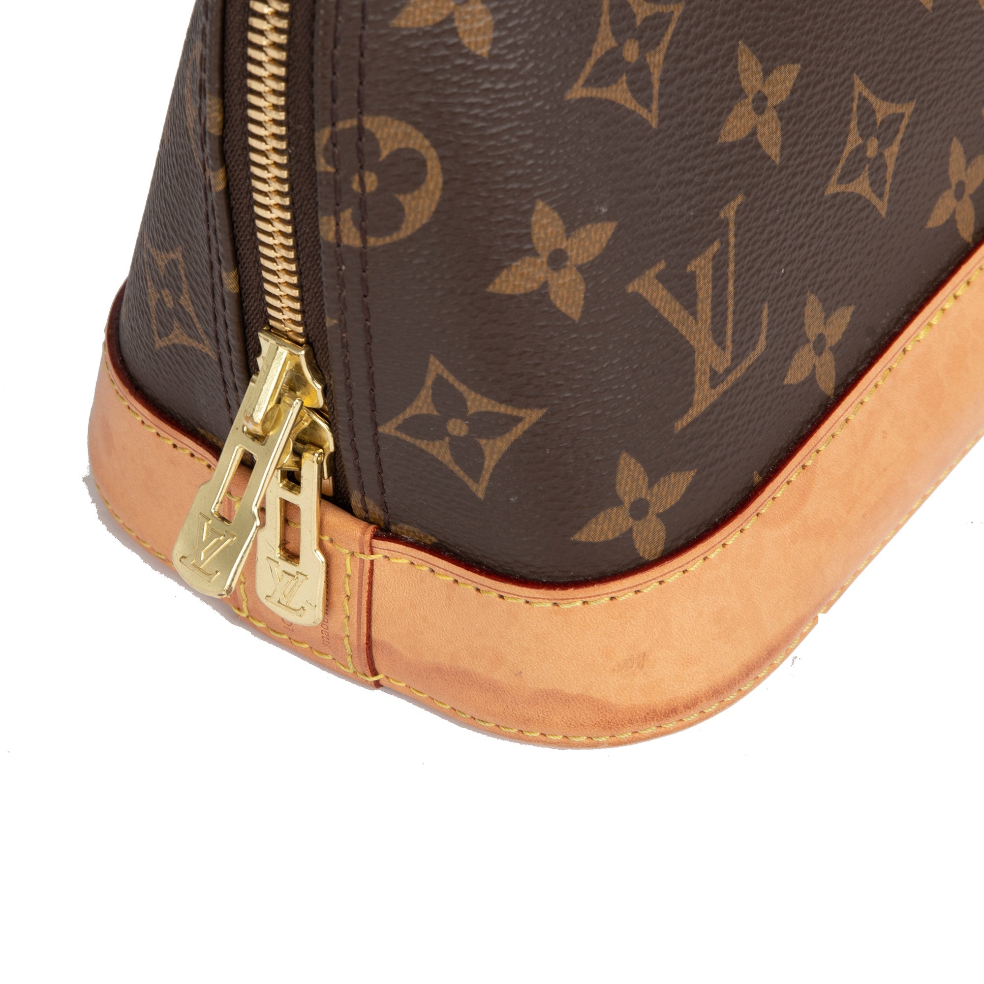 Louis Vuitton 2020 Monogram Alma BB without Strap