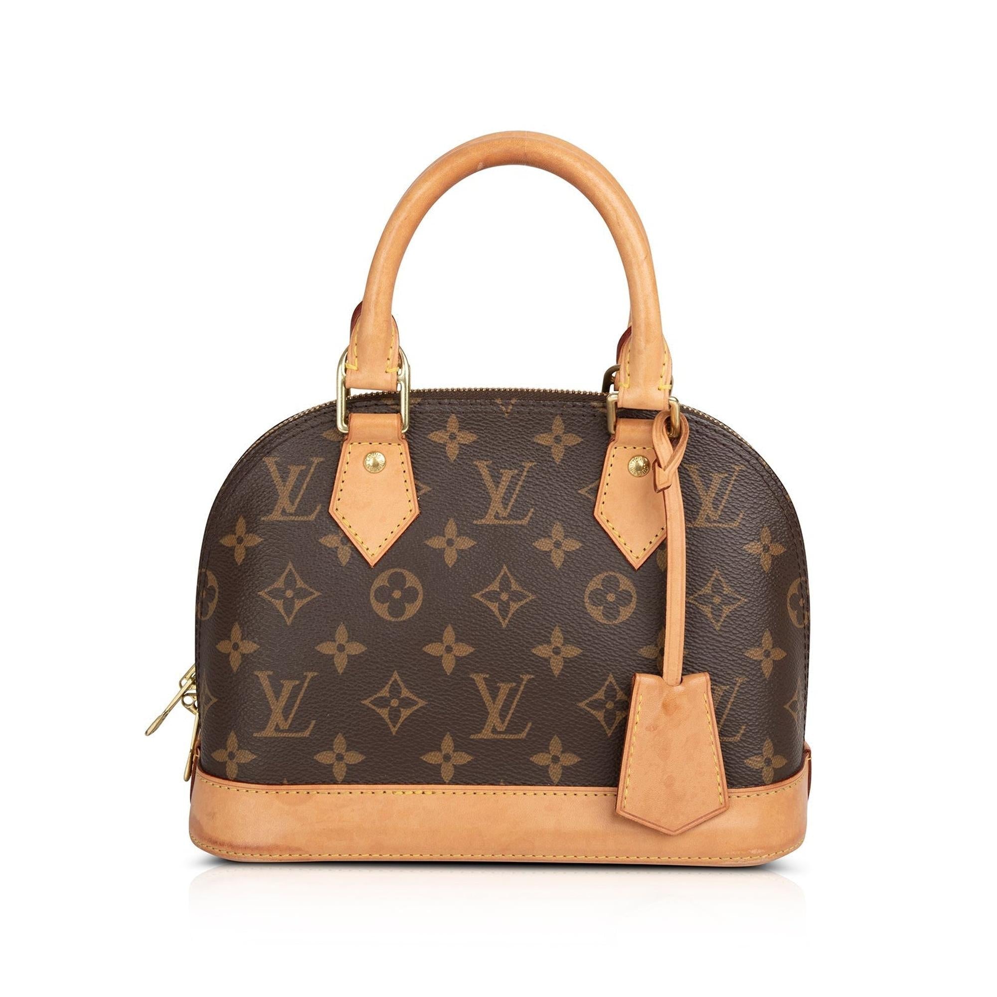 Louis Vuitton 2020 Monogram Alma BB without Strap